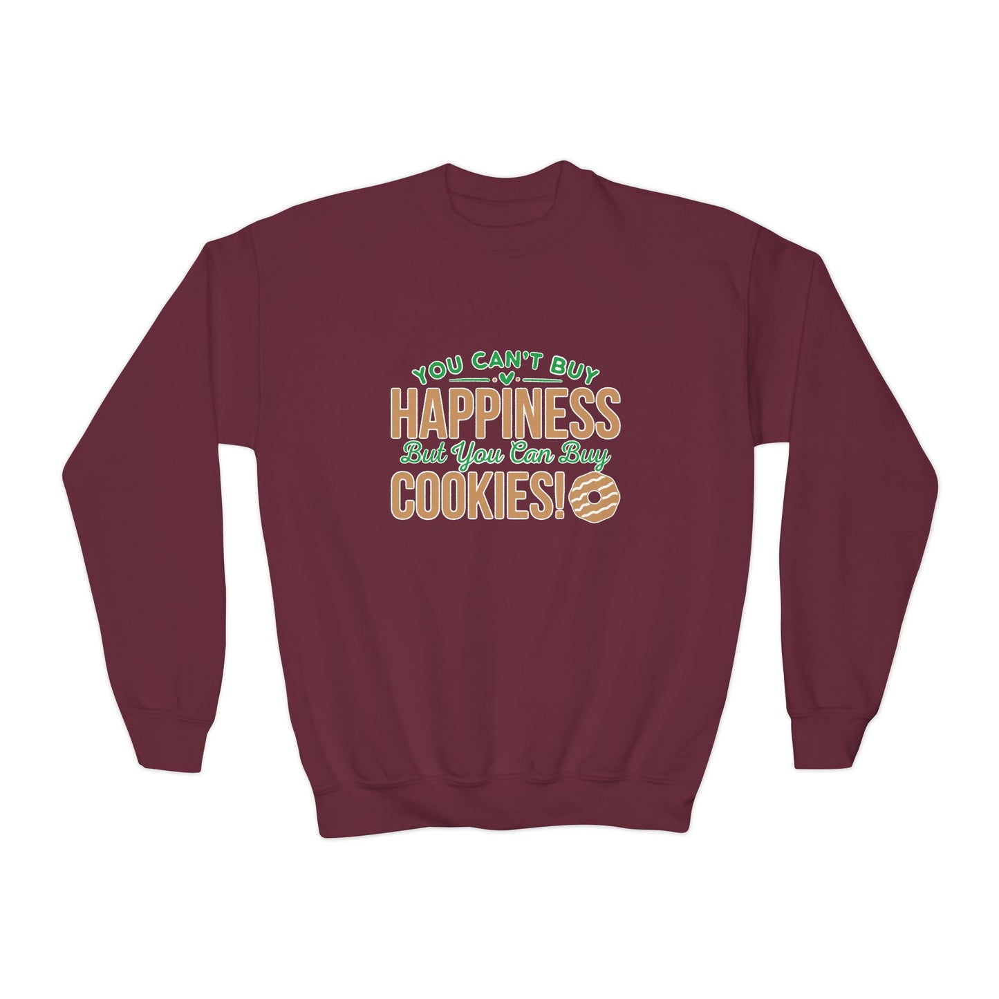 Happiness Cookies - Youth Crewneck Sweatshirt