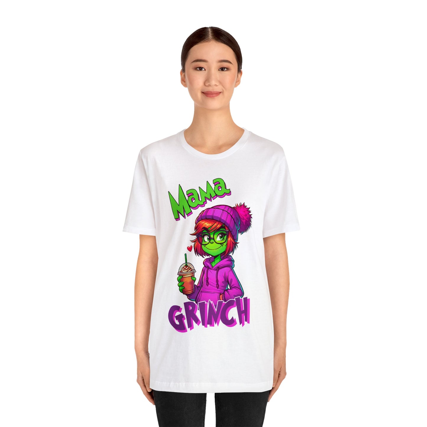Adult - Mama Grinch T-Shirt