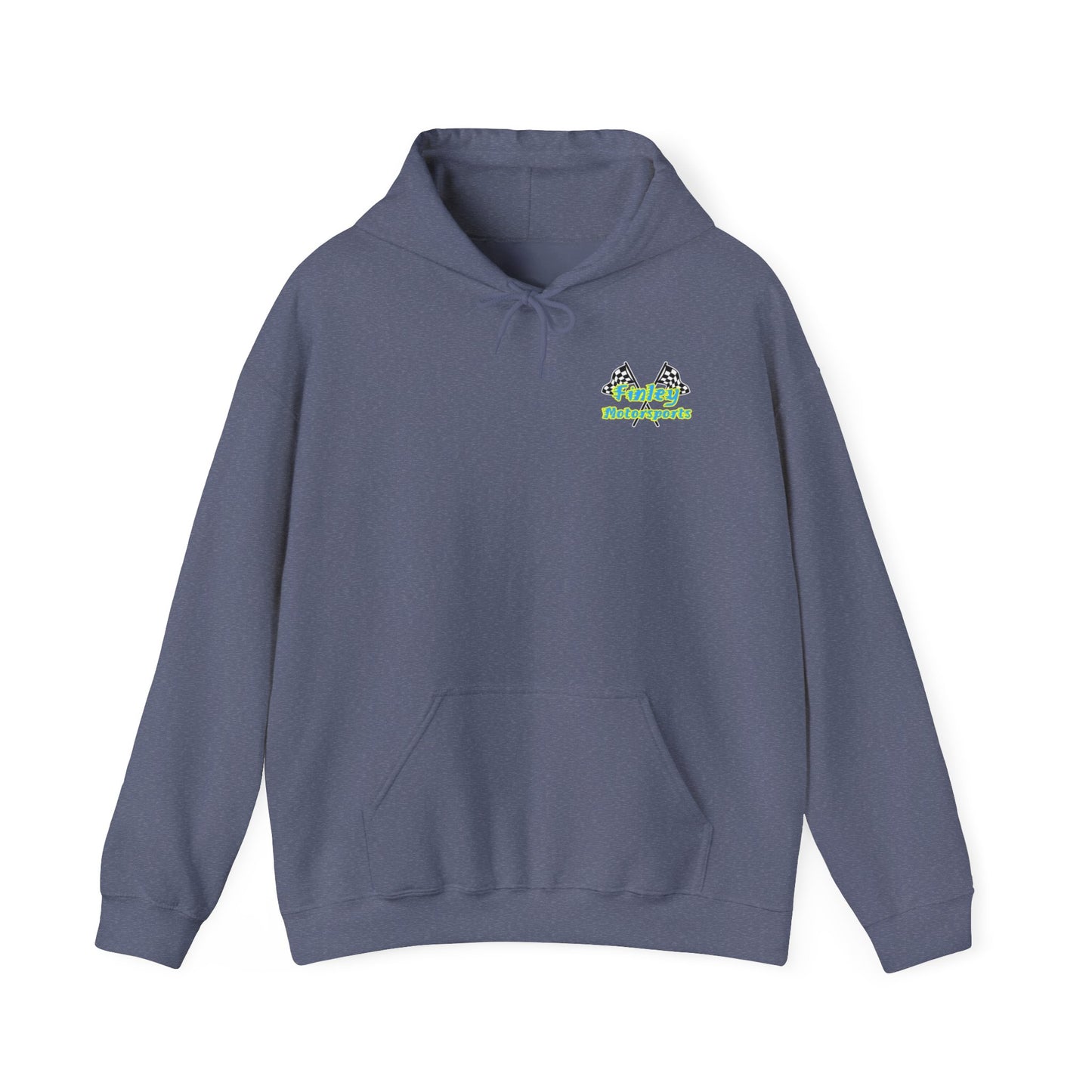 Finley Motorsports Adult Hooded Sweatshirt