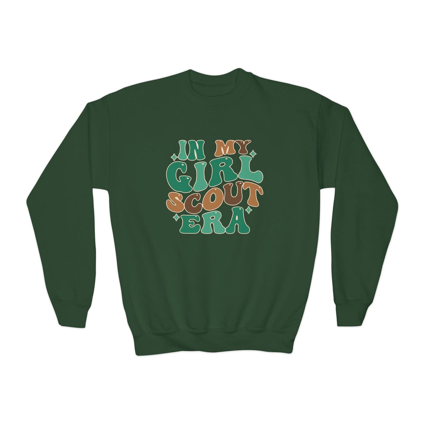 Girl Scout Era - Youth Crewneck Sweatshirt