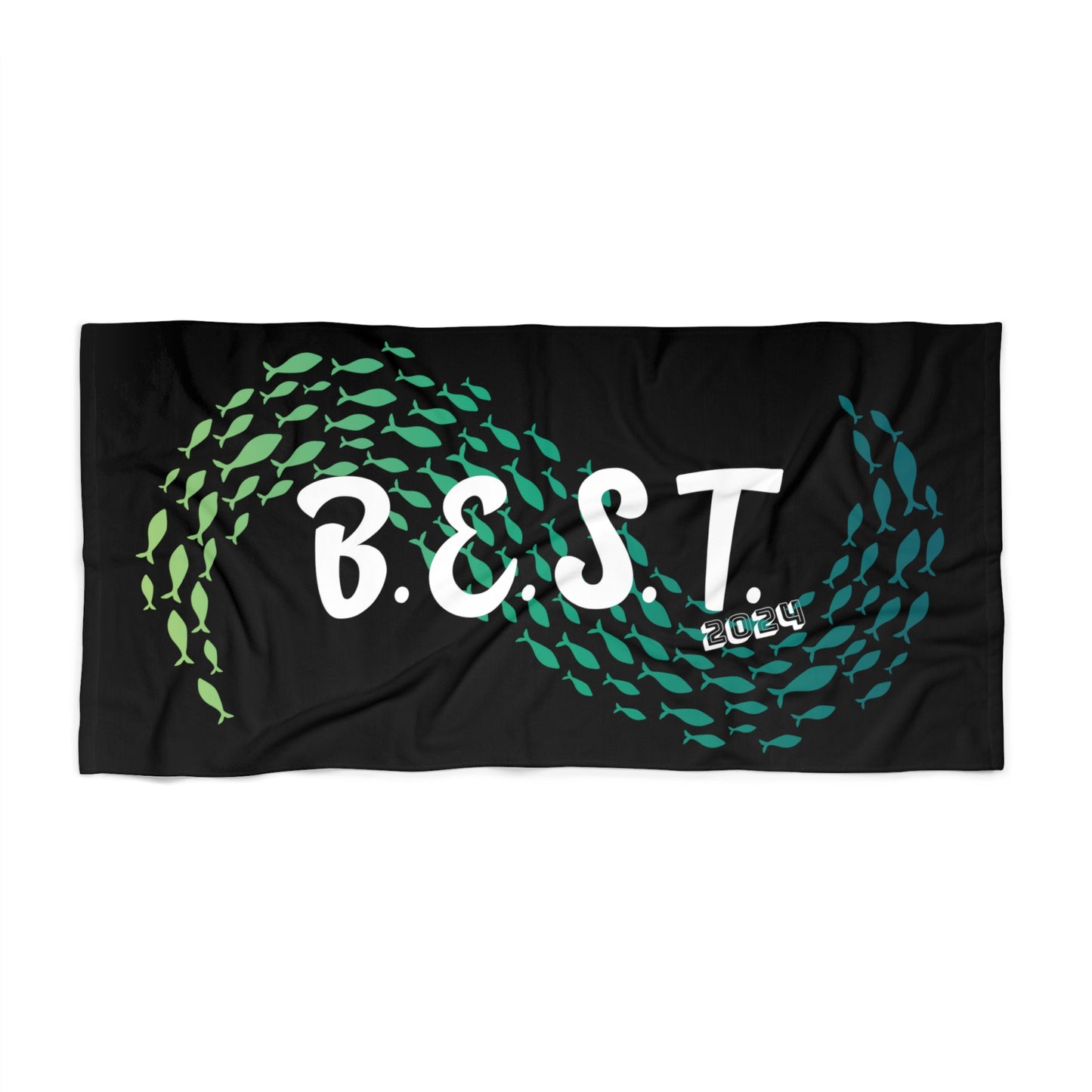 B.E.S.T. Beach Towel #1 - 30" x 60"