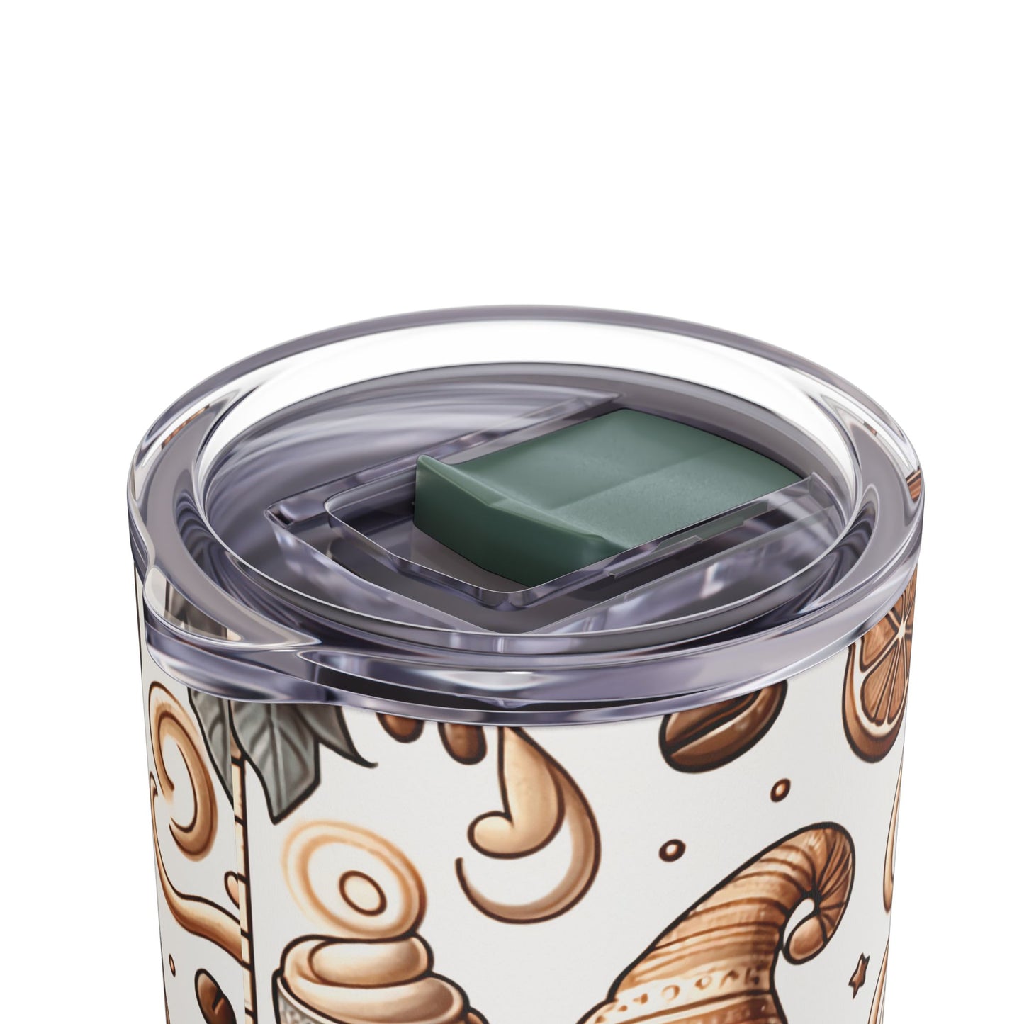 Gmone Coffee Christmas - Maars Maker Skinny Matte Tumbler, 20oz