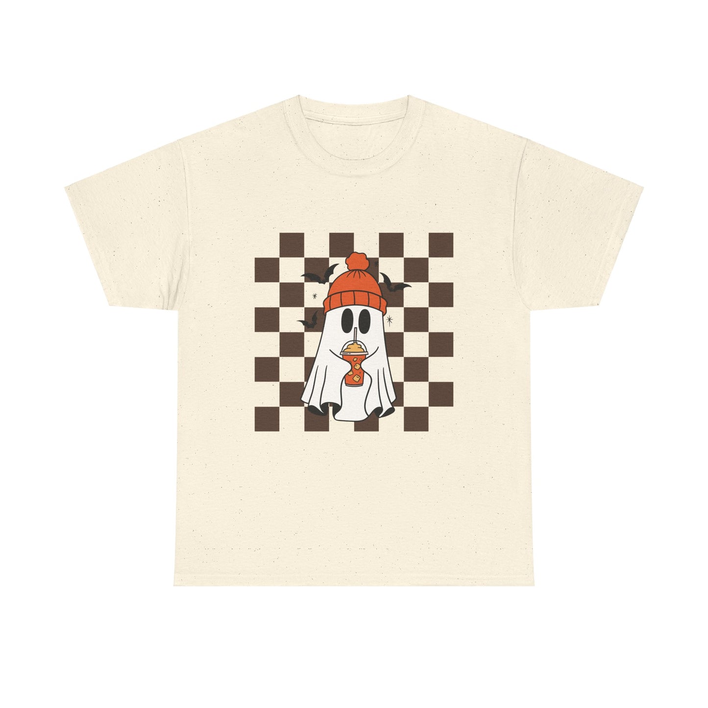 Ghost -Adult Unisex Heavy Cotton Tee