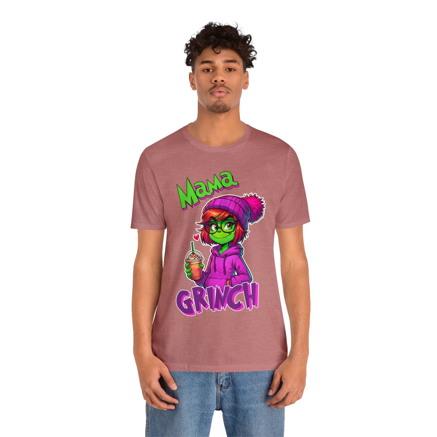 Adult - Mama Grinch T-Shirt
