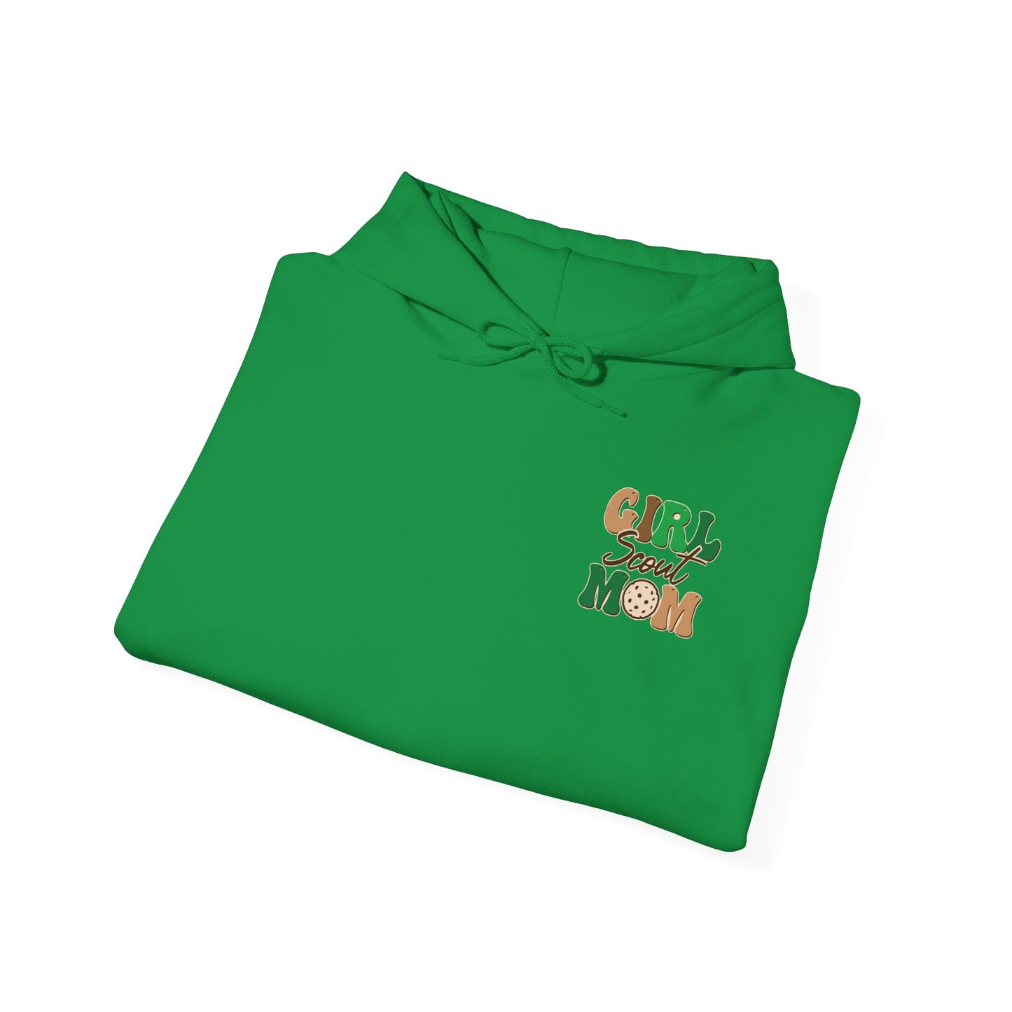 FRONT & BACK DESIGNS ! Girl Scout Mom - Cookie Dealer Security - Hooded Sweatshirt