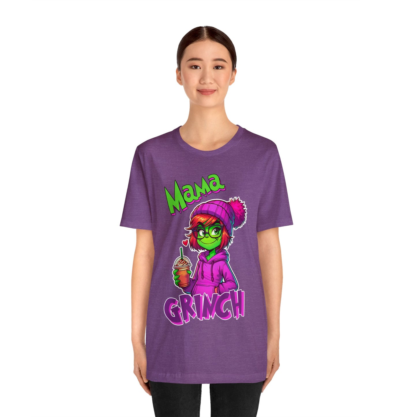 Adult - Mama Grinch T-Shirt