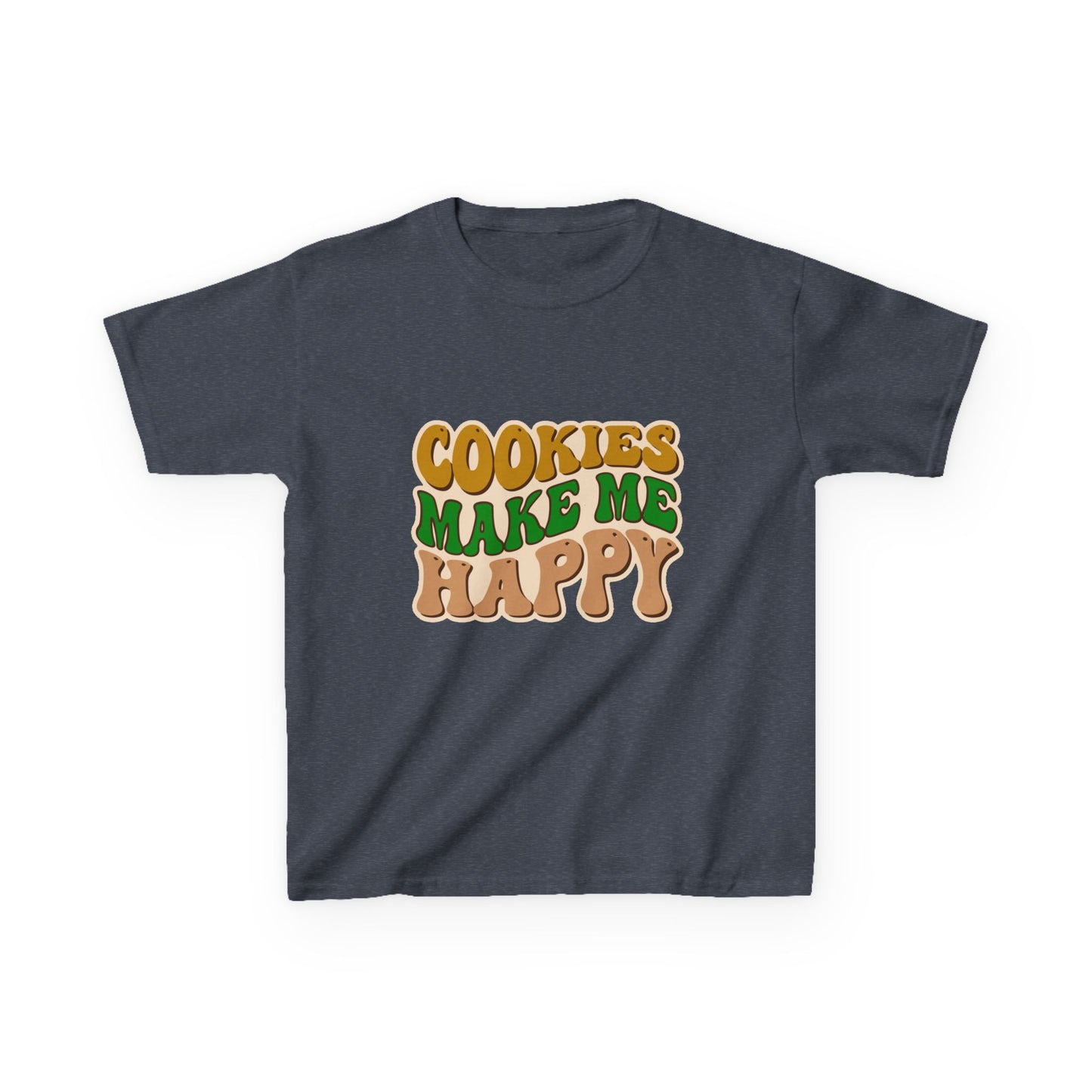 Cookies Make Me Happy #2- Youth T-Shirt