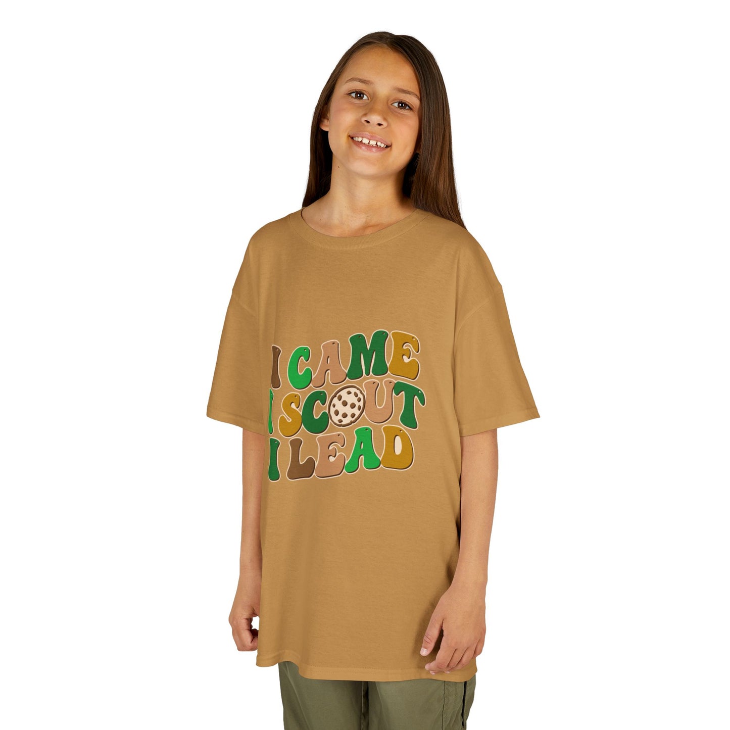 I Came, I Scout, I Lead - Youth T-Shirt