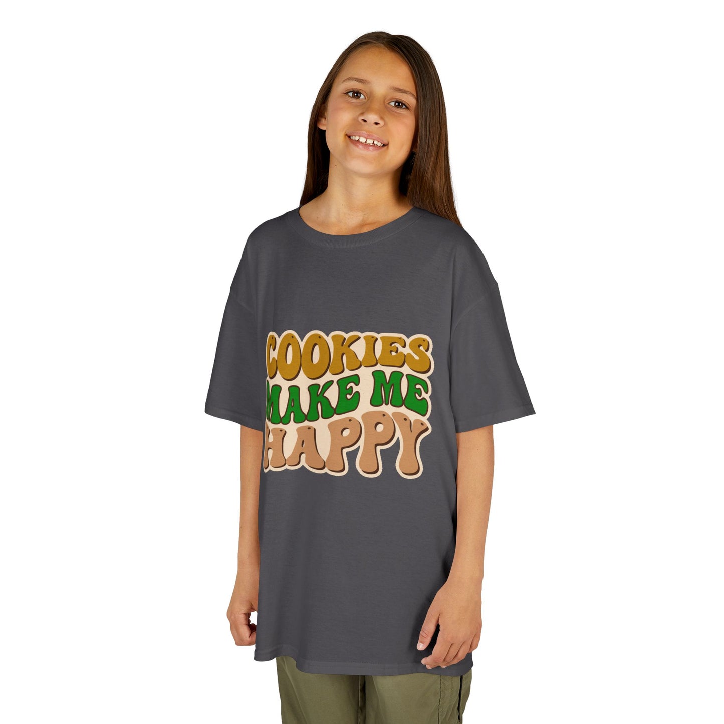 Cookies Make Me Happy #2- Youth T-Shirt