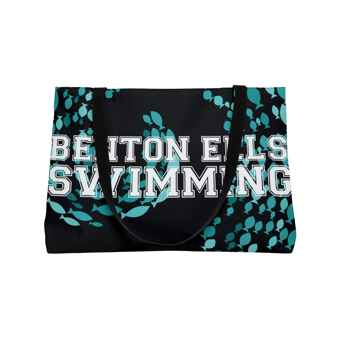 BENTON EELS TOTE BAG 24"X13"