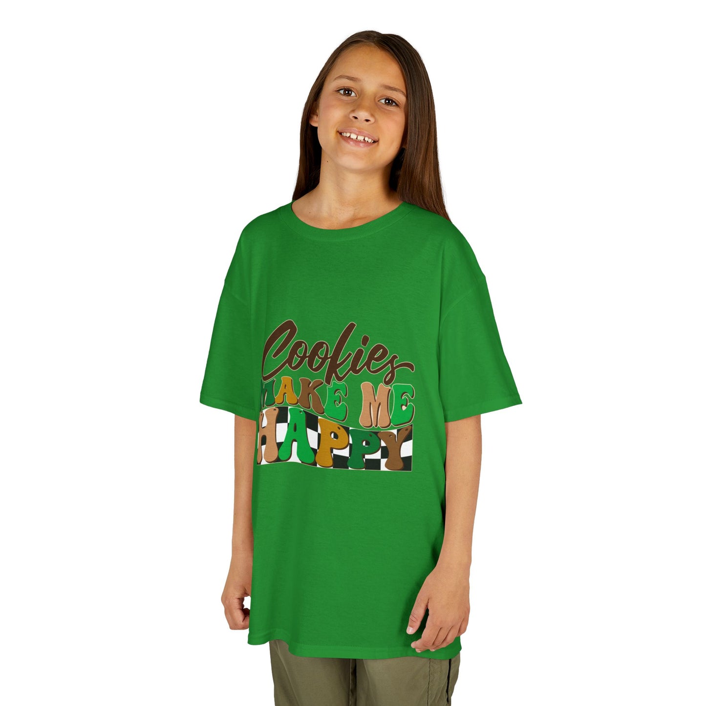 Cookies Make Me Happy - Youth T-Shirt