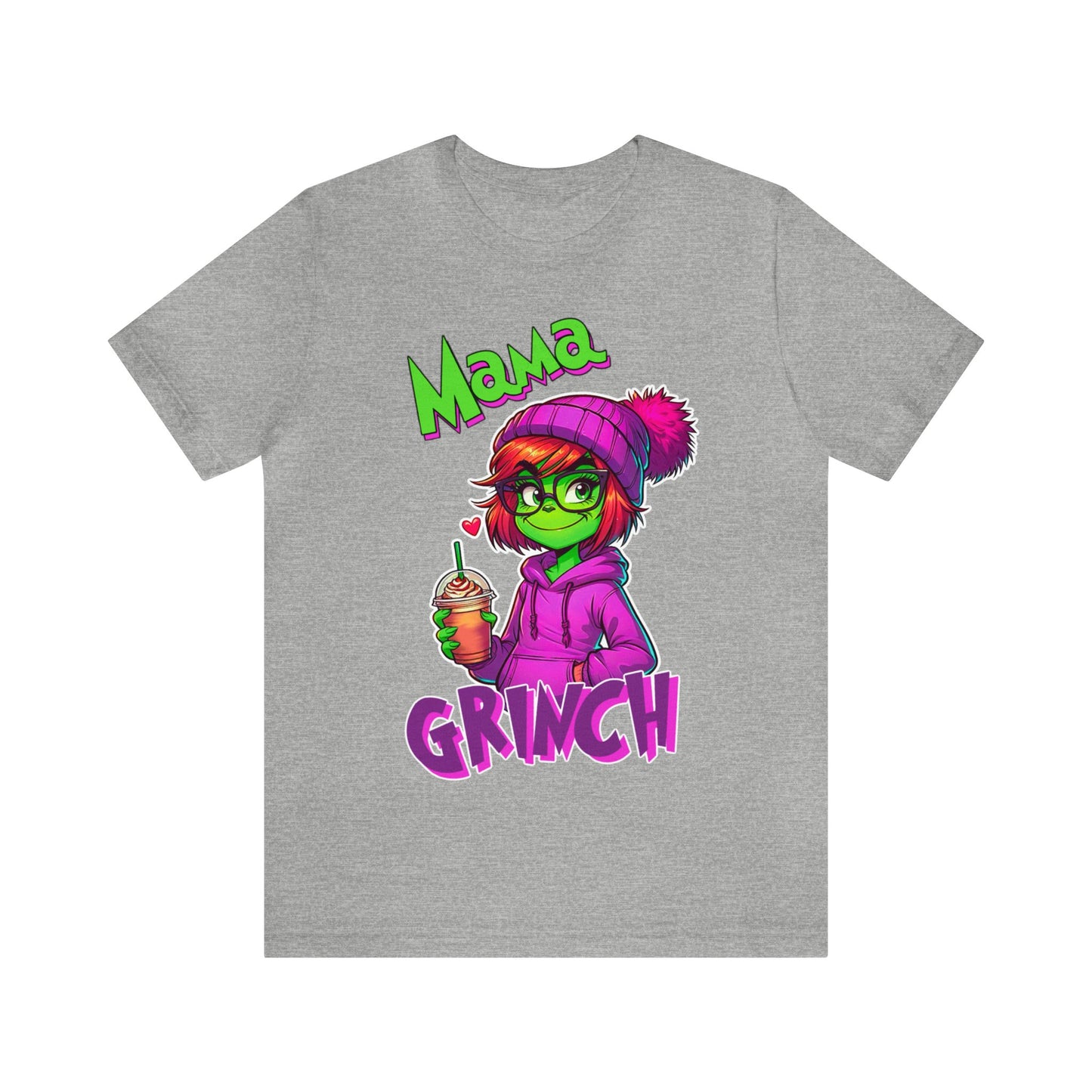 Adult - Mama Grinch T-Shirt