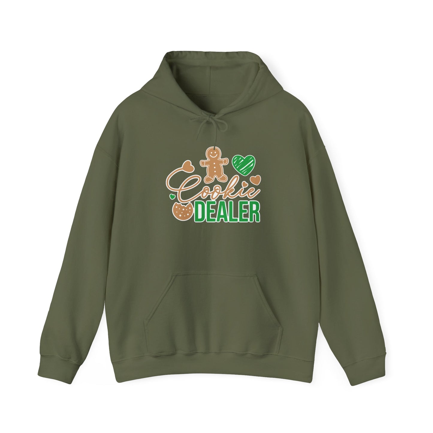 Cookie Dealer - Adult Hooded Sweatshirt