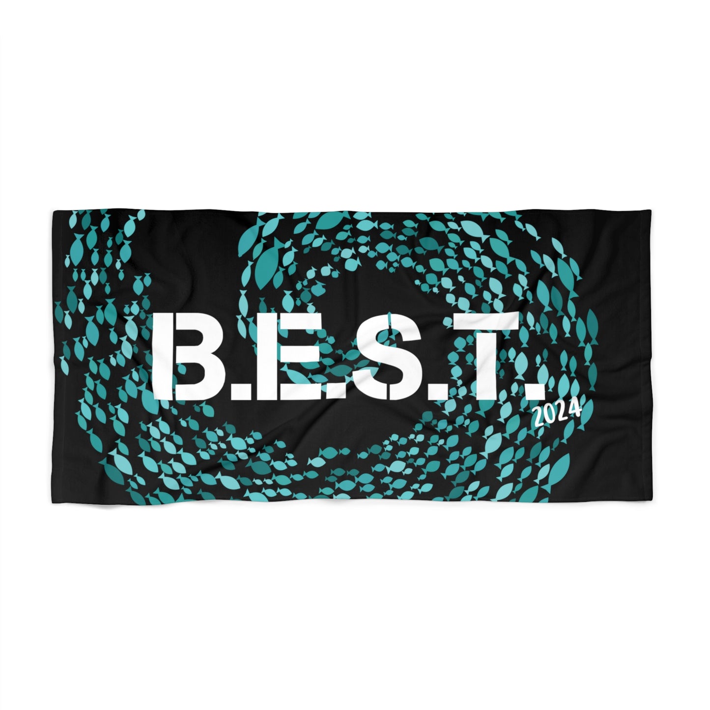 B.E.S.T. Beach Towel #3 - 30" x 60"