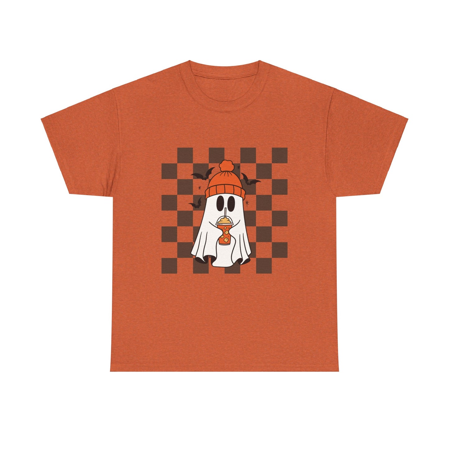 Ghost -Adult Unisex Heavy Cotton Tee