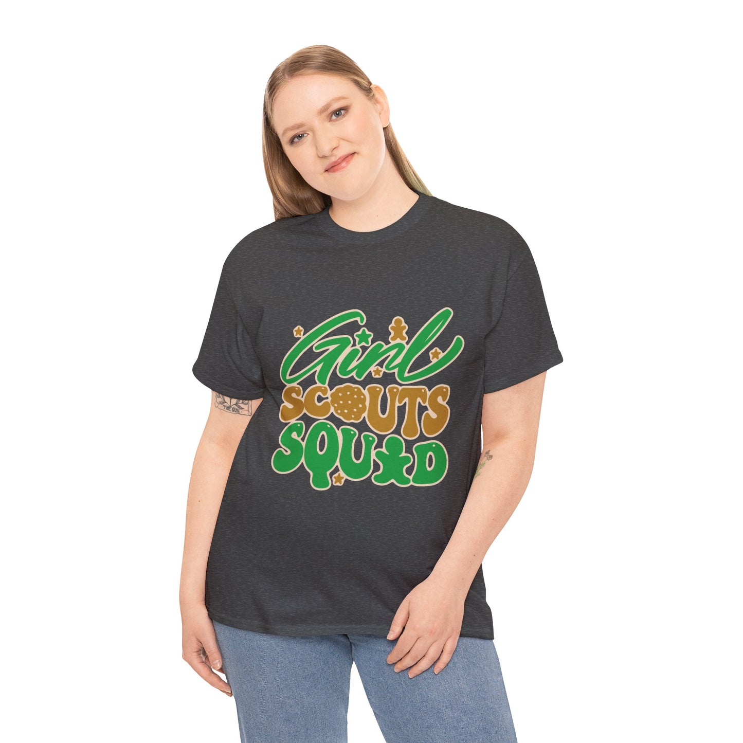 Girl Scout Squad - Adult T-Shirt