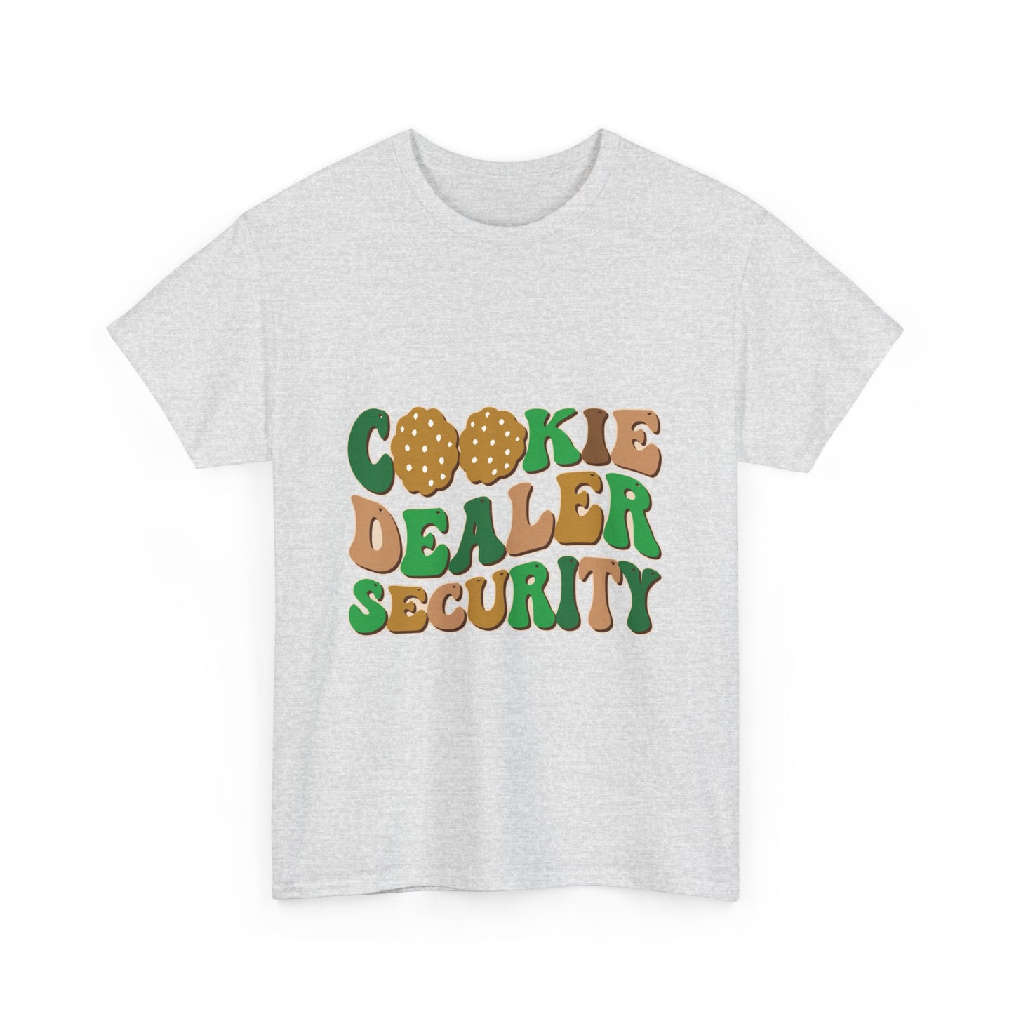 Cookie Dealer Security - Adult T-Shirt