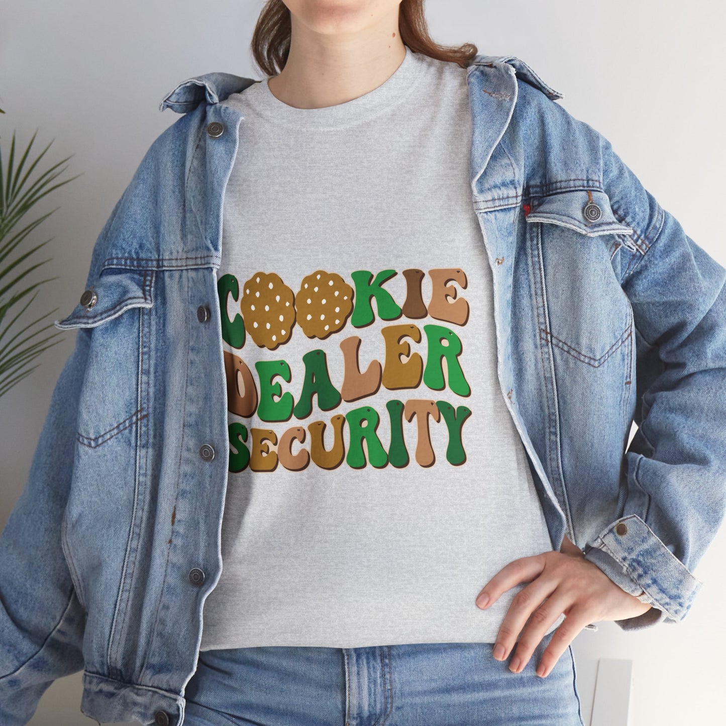 Cookie Dealer Security - Adult T-Shirt