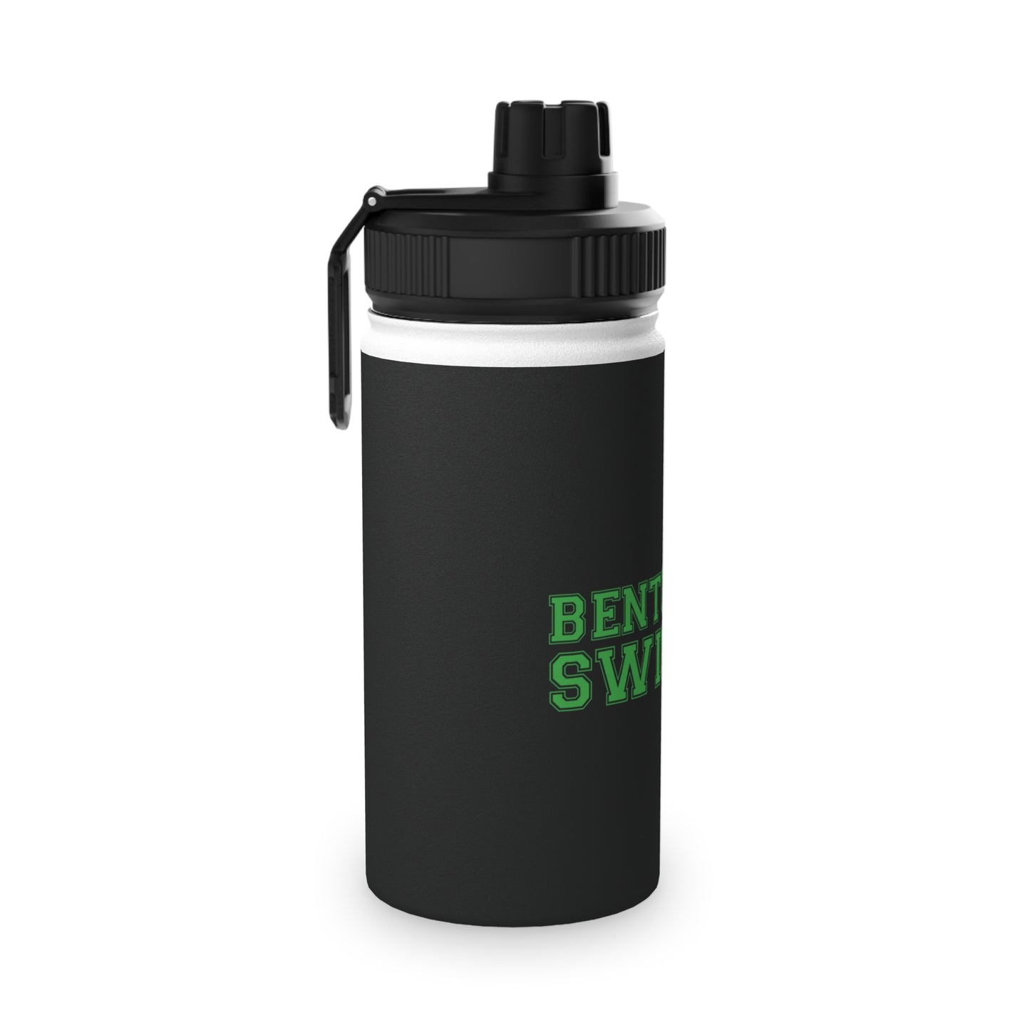 Benton Eels Stainless Steel Water Bottle, Sports Lid