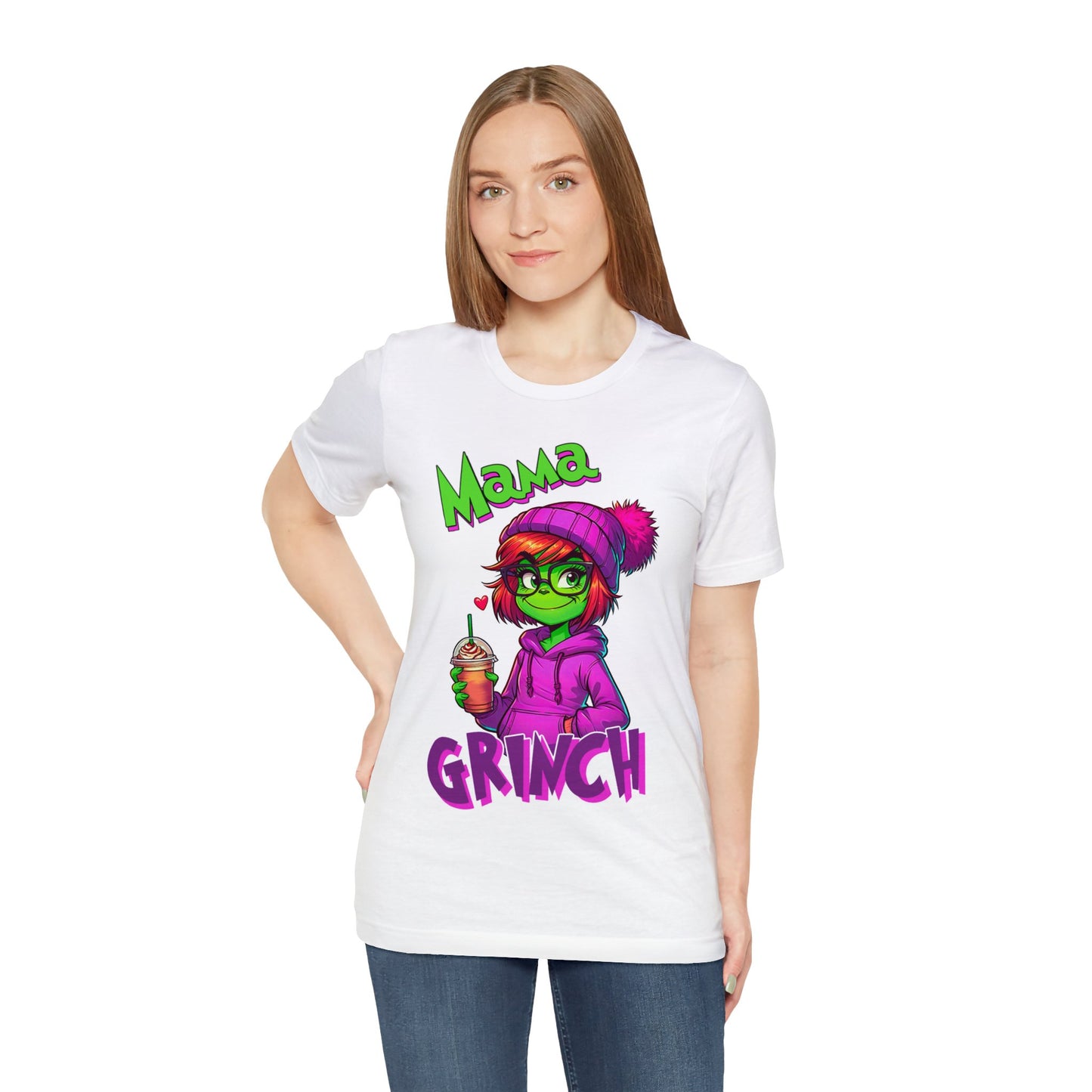 Adult - Mama Grinch T-Shirt