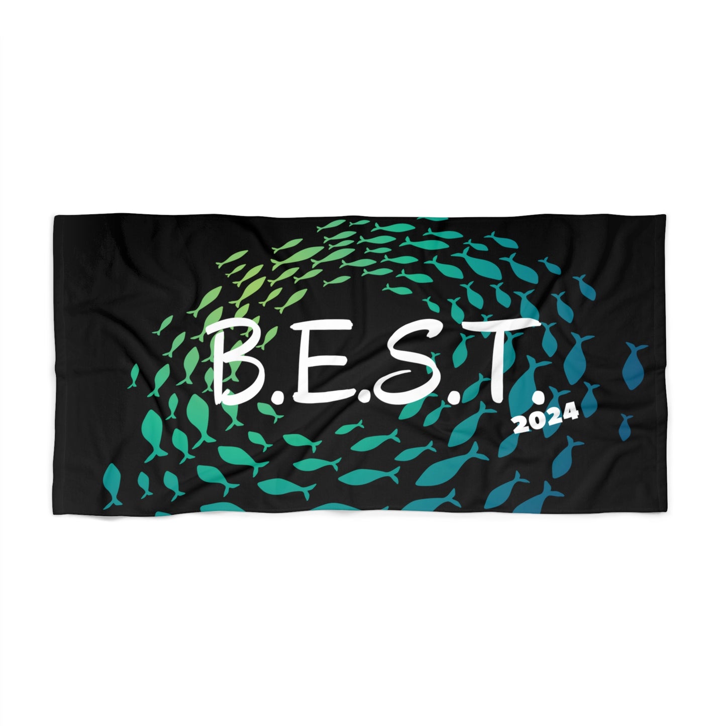 B.E.S.T. Beach Towel #2 - 30" x 60"
