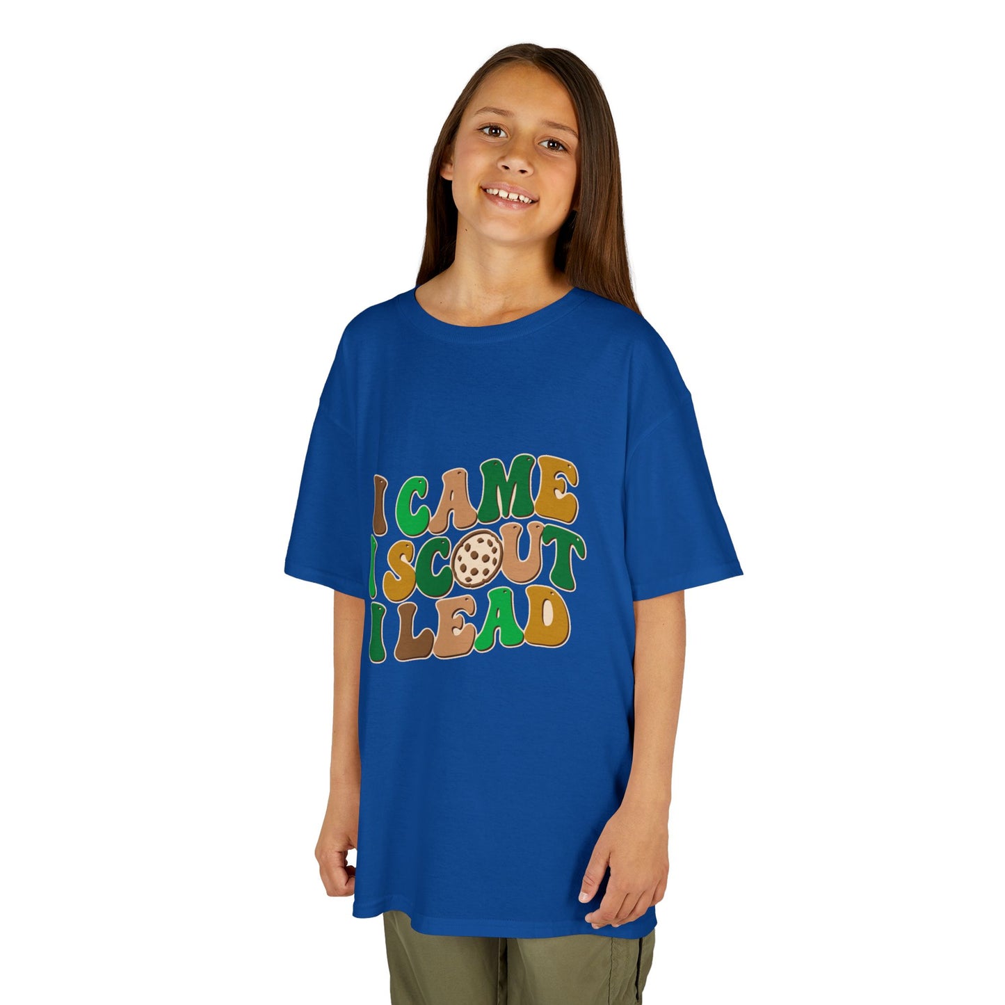 I Came, I Scout, I Lead - Youth T-Shirt