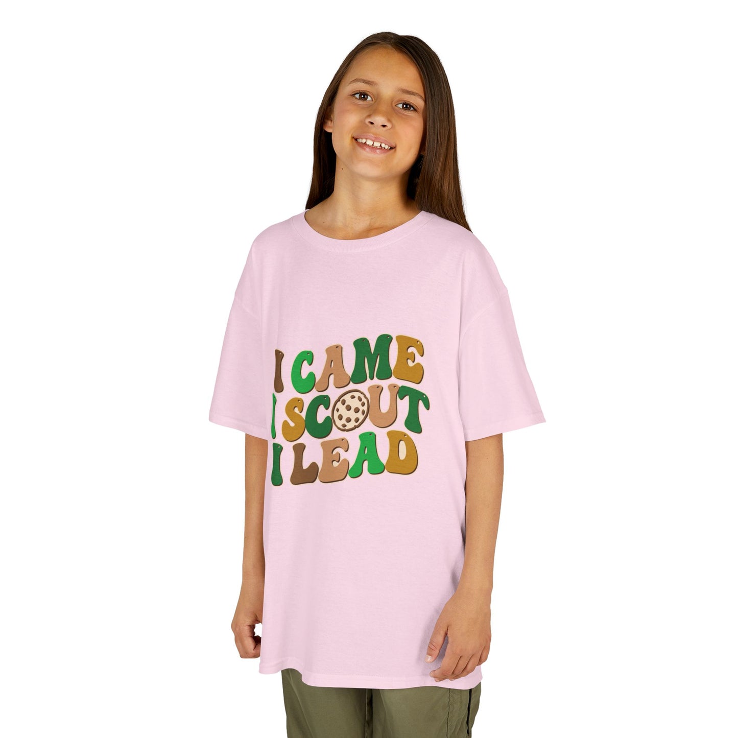 I Came, I Scout, I Lead - Youth T-Shirt
