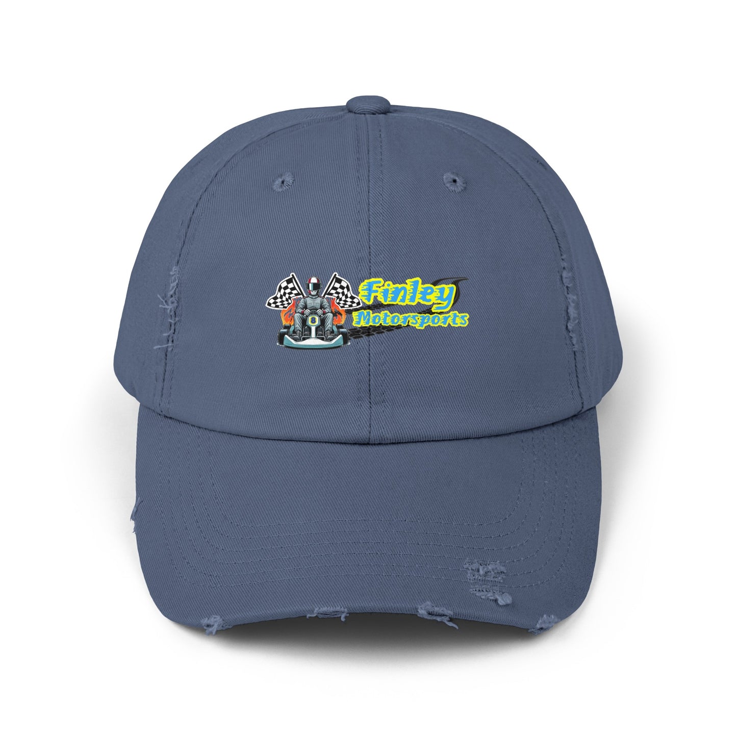 Finley Motorsports Distressed Cap