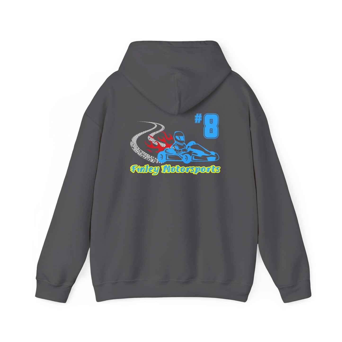 Finley Motorsports Adult Hooded Sweatshirt