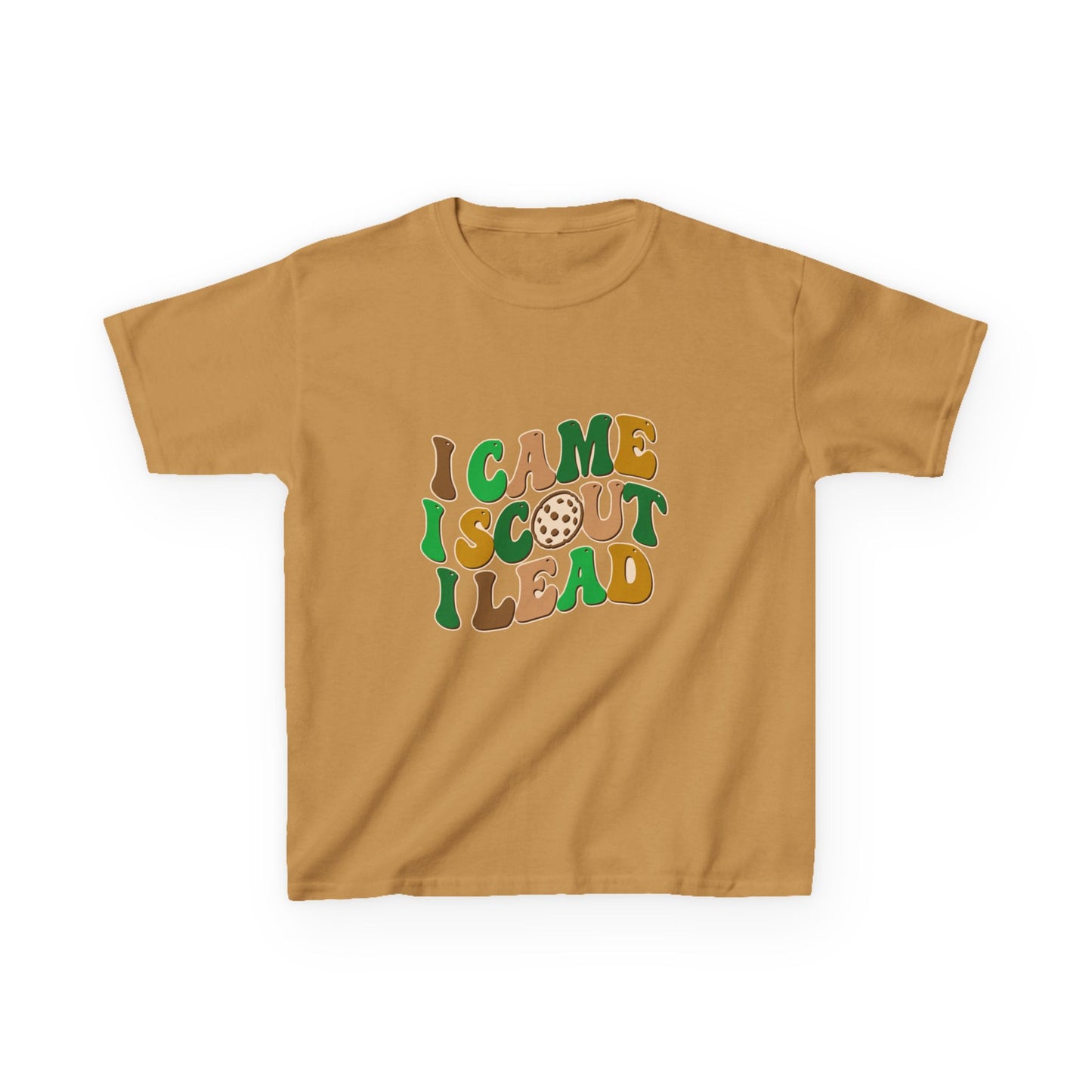 I Came, I Scout, I Lead - Youth T-Shirt