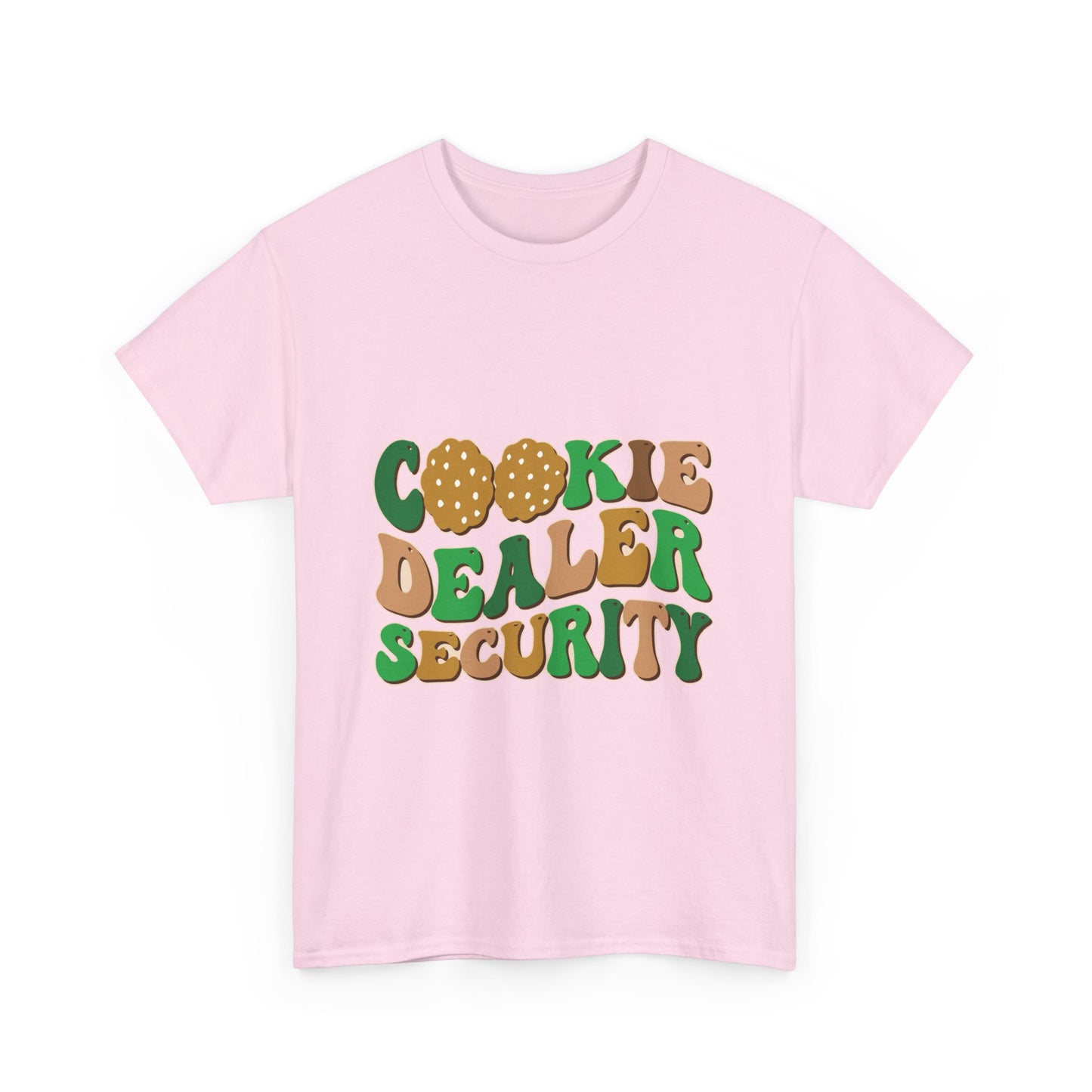 Cookie Dealer Security - Adult T-Shirt