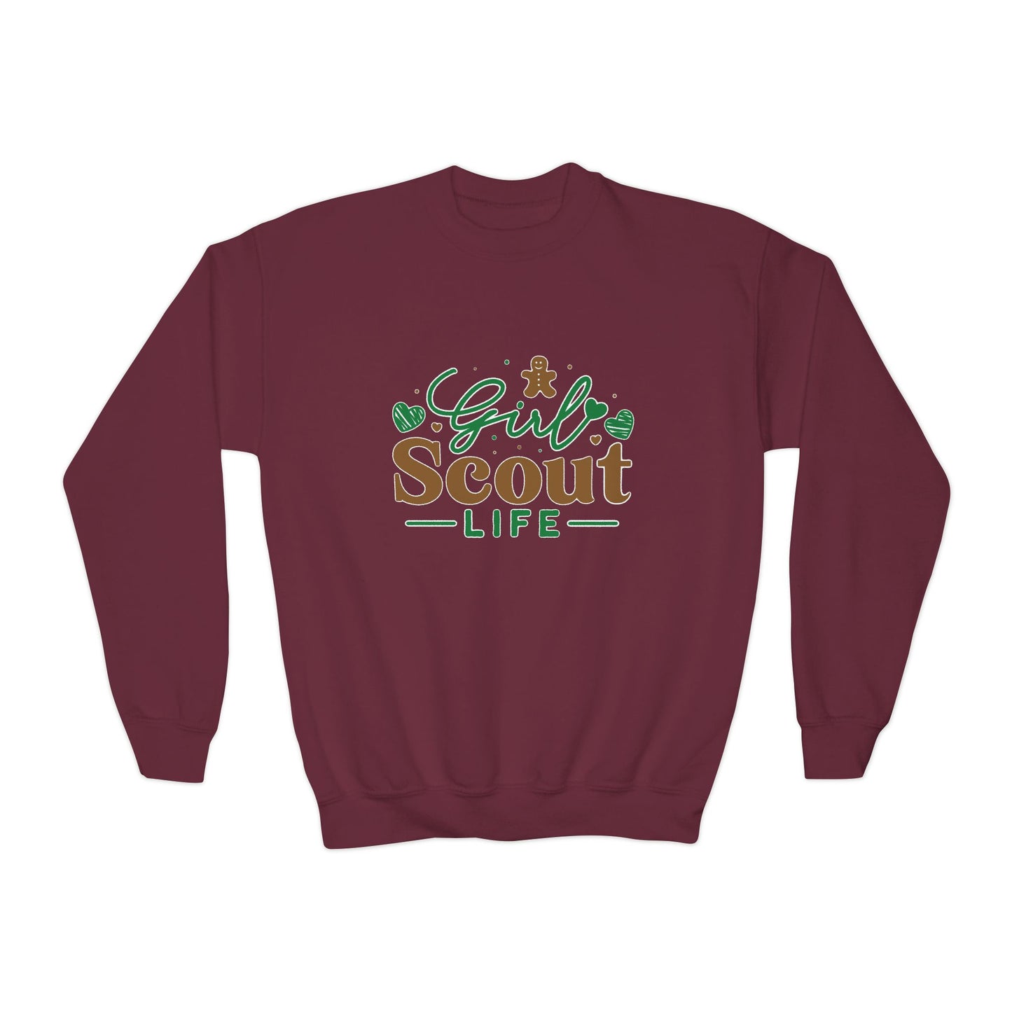 Girl Scout Life - Youth Crewneck Sweatshirt