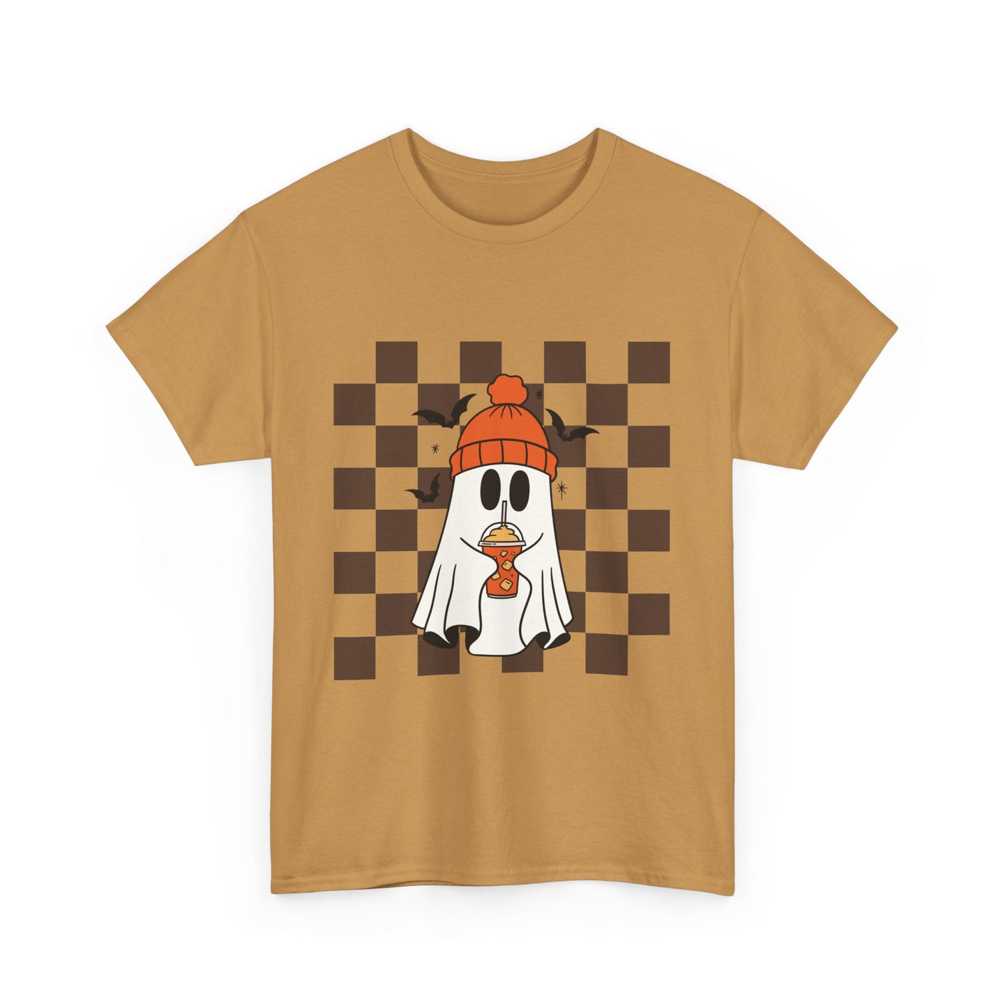 Ghost -Adult Unisex Heavy Cotton Tee