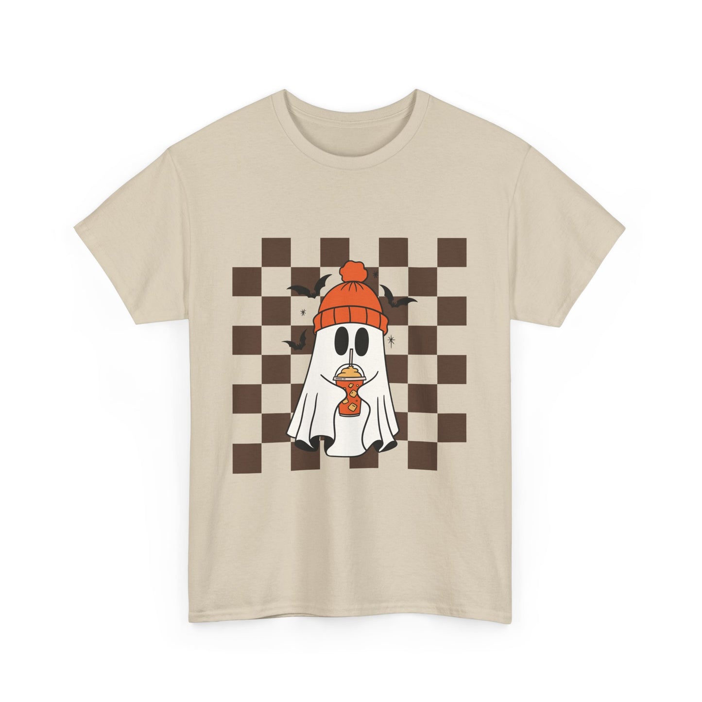 Ghost -Adult Unisex Heavy Cotton Tee