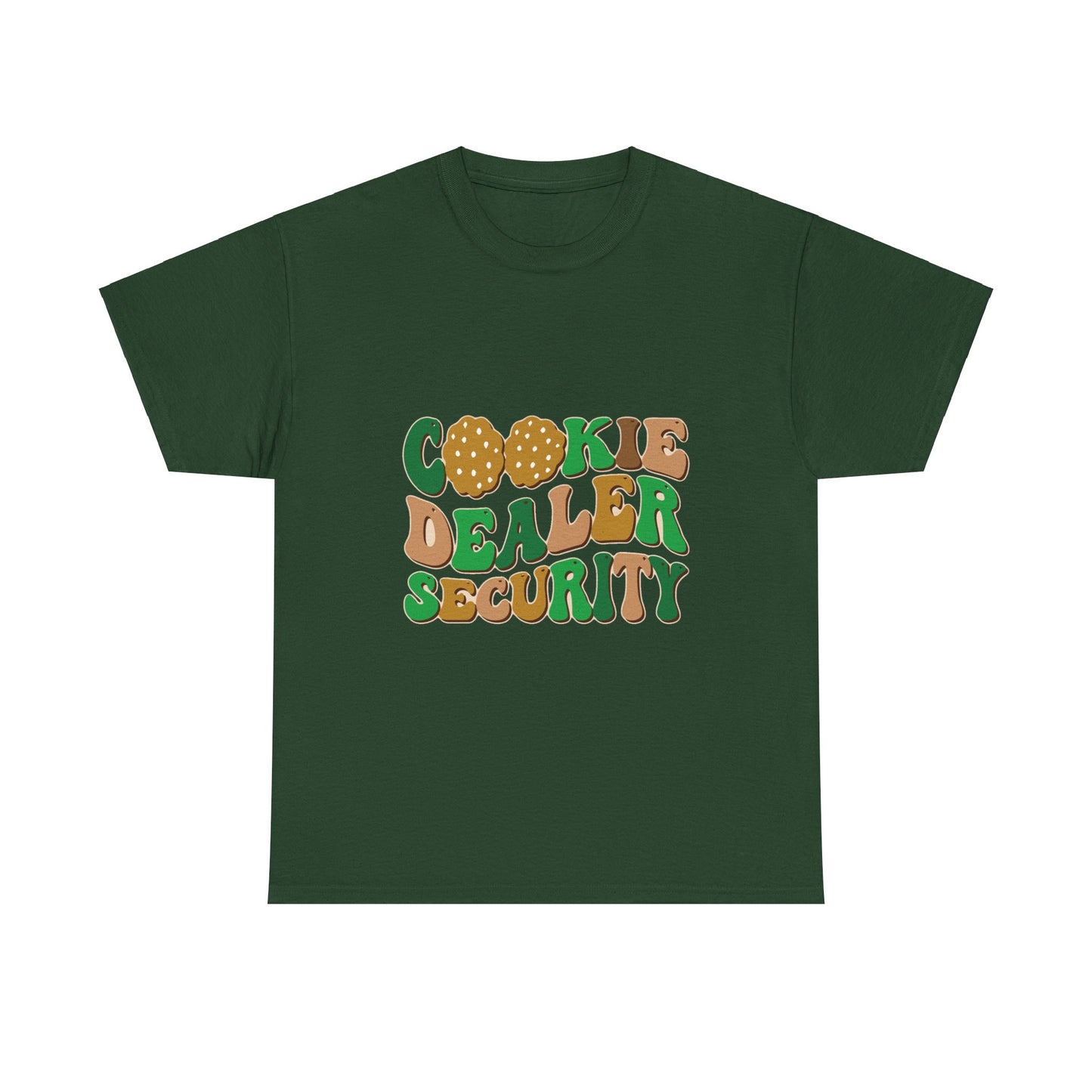 Cookie Dealer Security - Adult T-Shirt