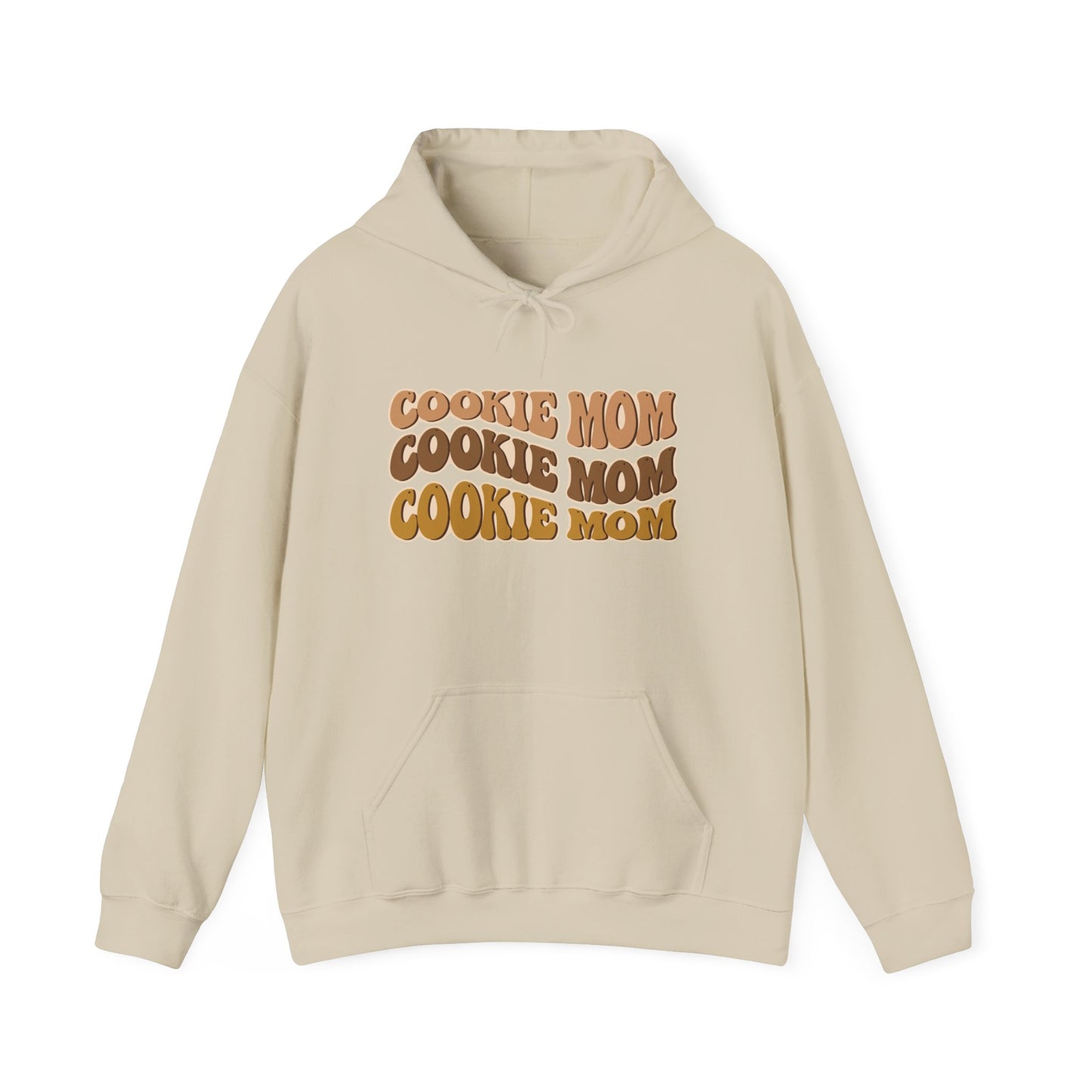 Cookie Mom Adult Hooded Sweatshirt