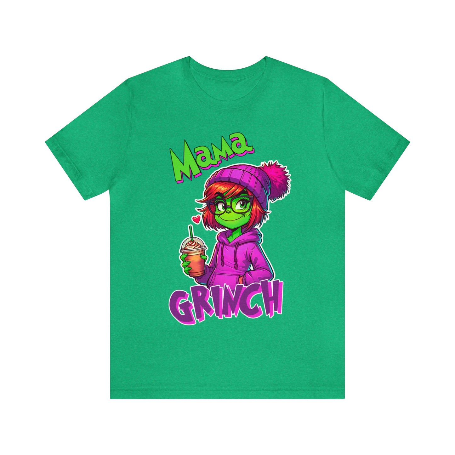 Adult - Mama Grinch T-Shirt