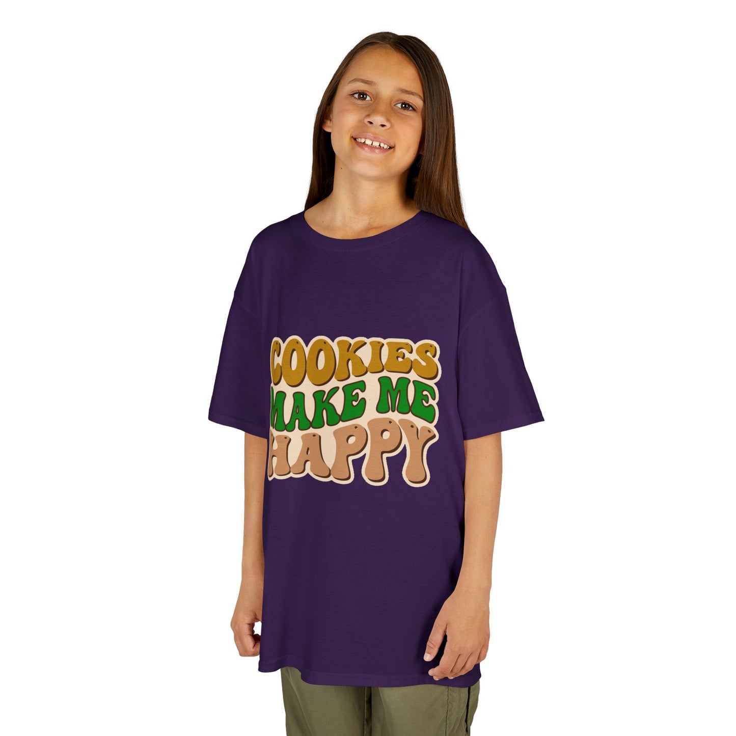 Cookies Make Me Happy #2- Youth T-Shirt