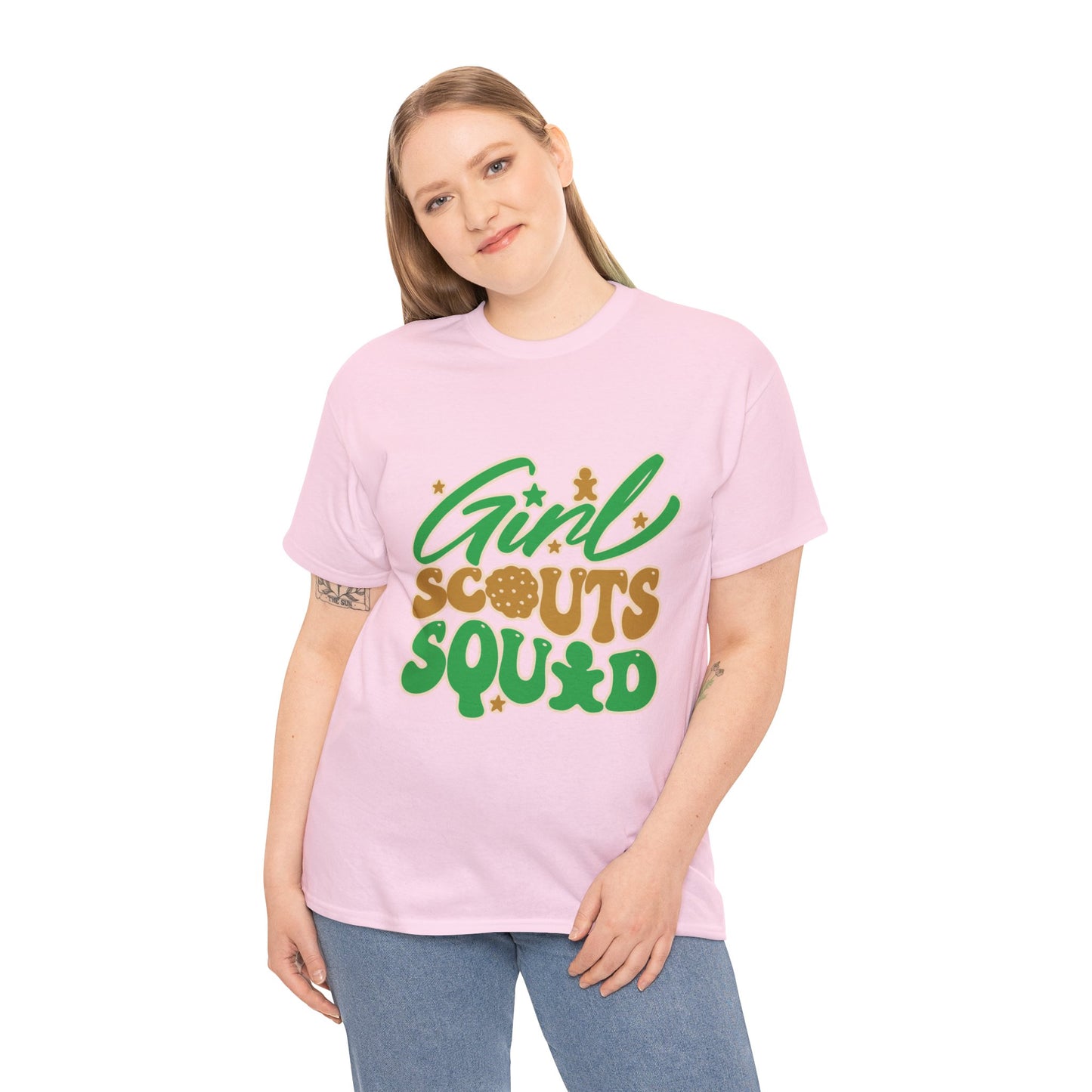 Girl Scout Squad - Adult T-Shirt