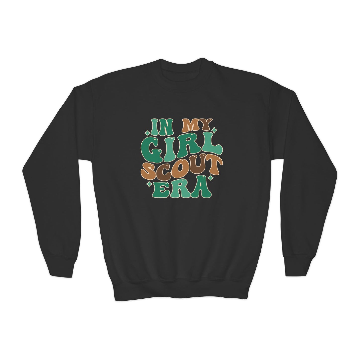 Girl Scout Era - Youth Crewneck Sweatshirt