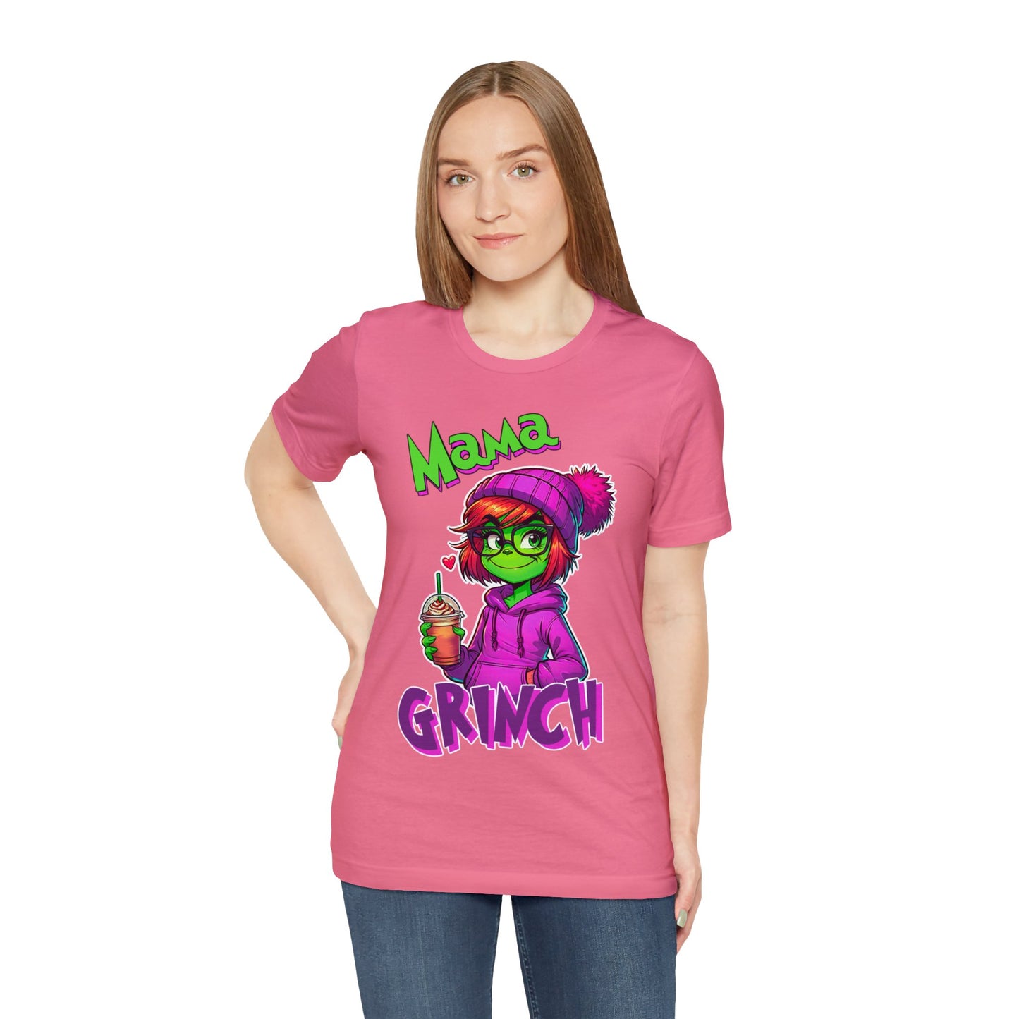 Adult - Mama Grinch T-Shirt