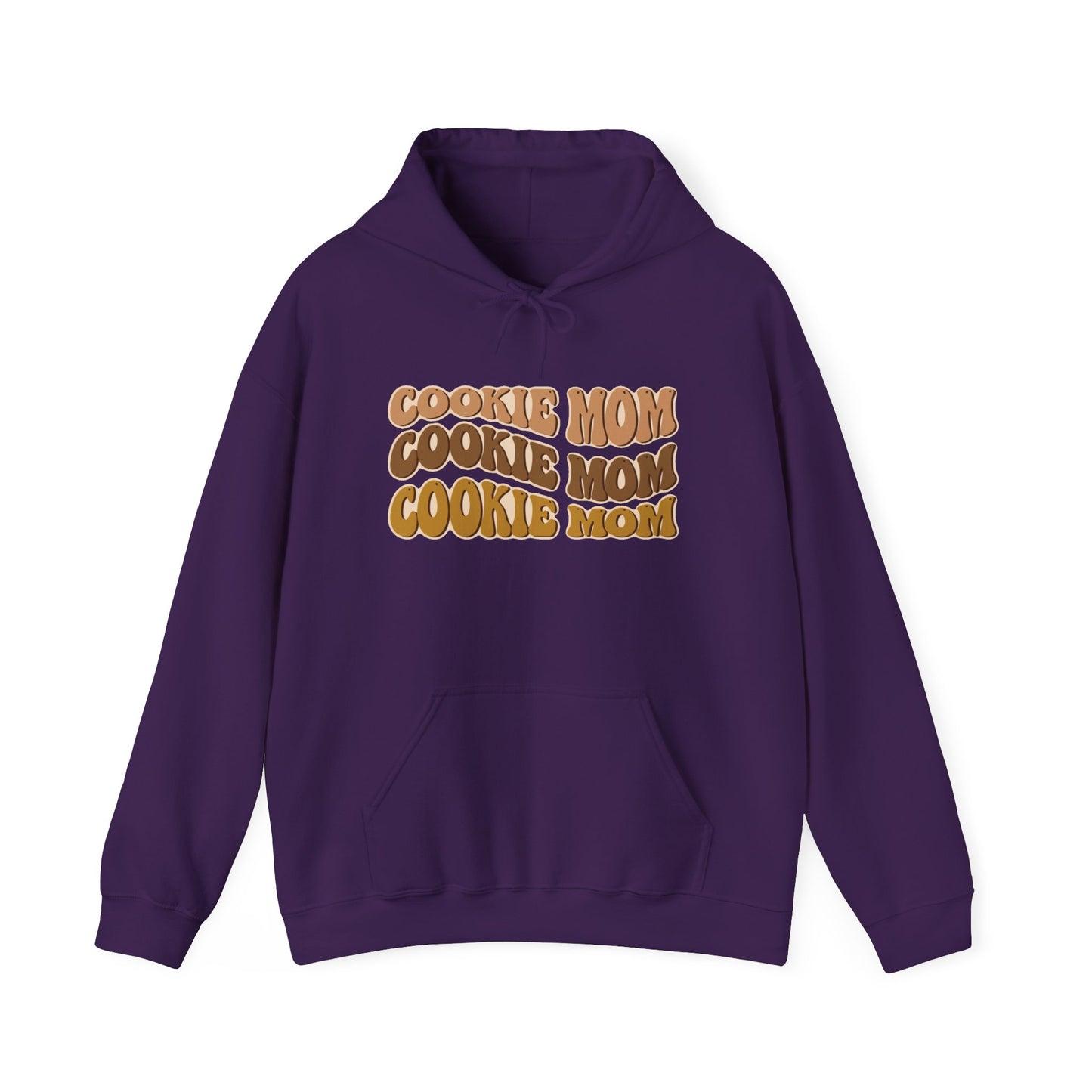 Cookie Mom Adult Hooded Sweatshirt