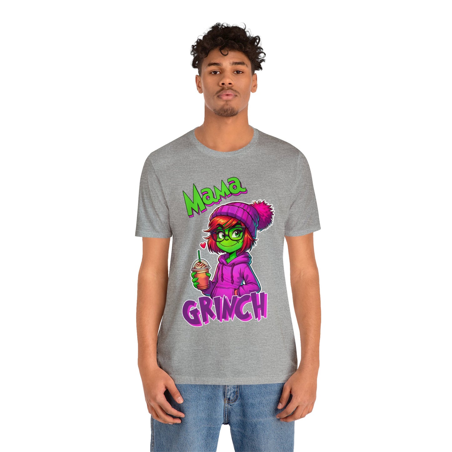 Adult - Mama Grinch T-Shirt