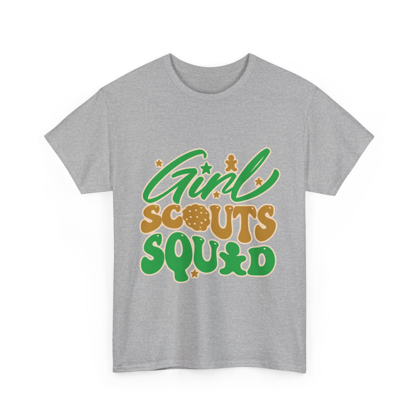 Girl Scout Squad - Adult T-Shirt