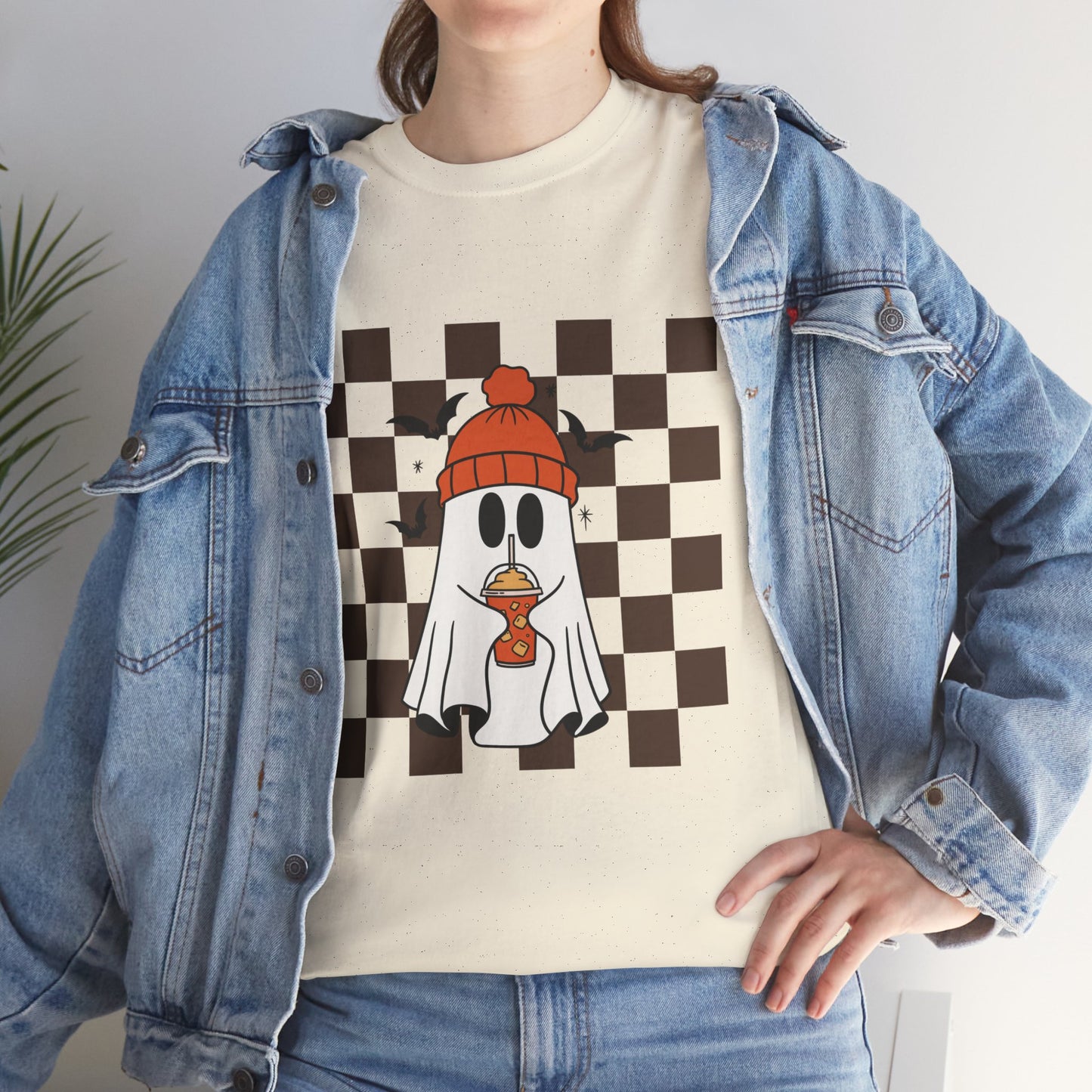Ghost -Adult Unisex Heavy Cotton Tee
