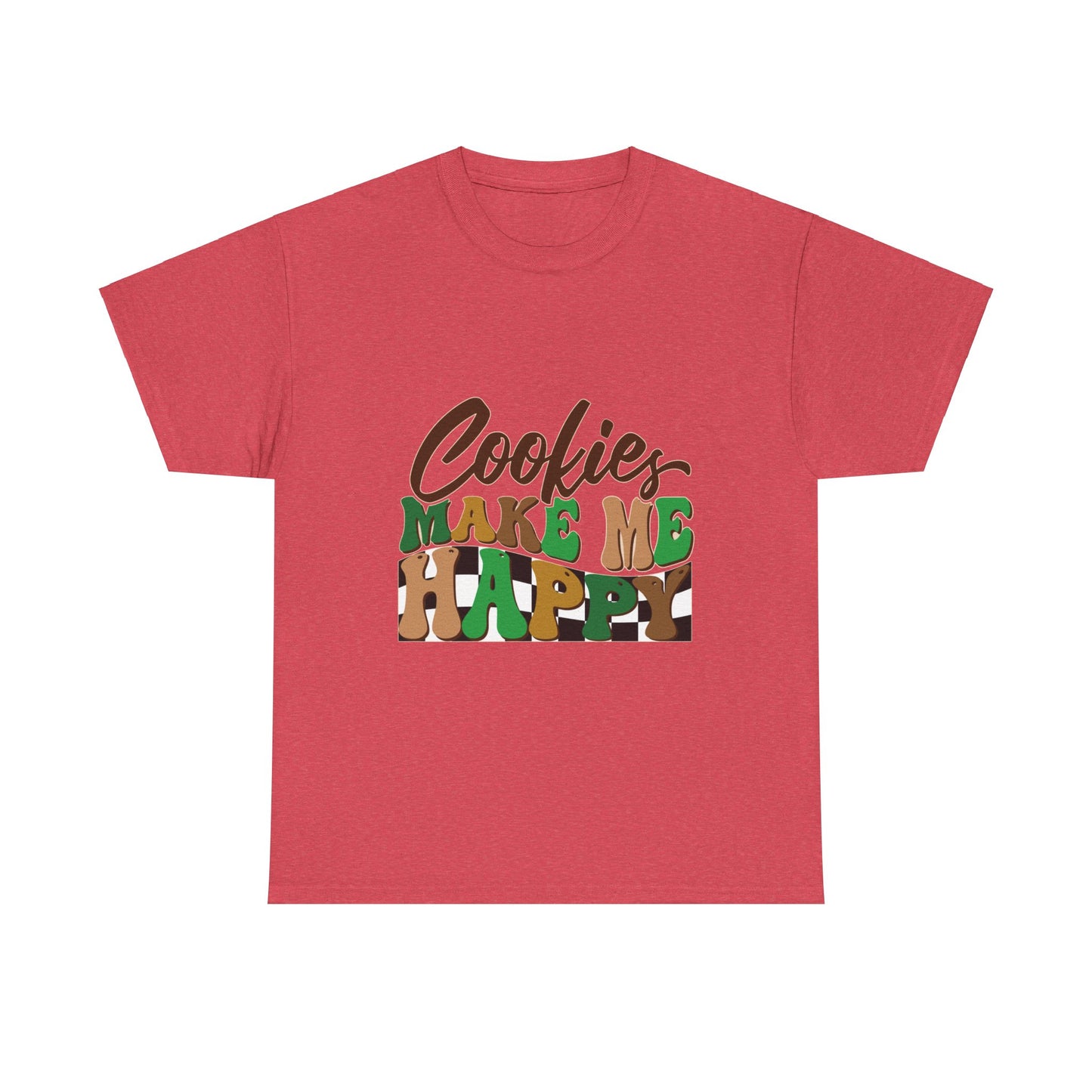 Cookies Make Me Happy - Adult T-Shirt