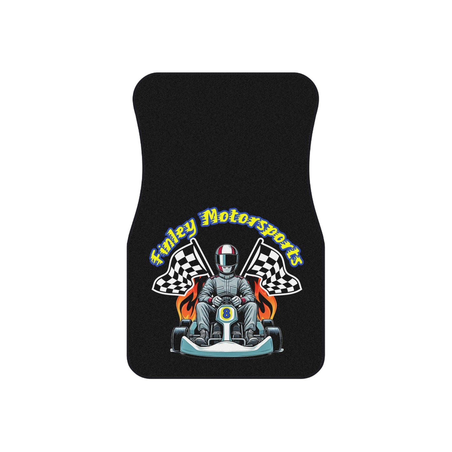 Finley Motorsports Car Mats (2x Front)
