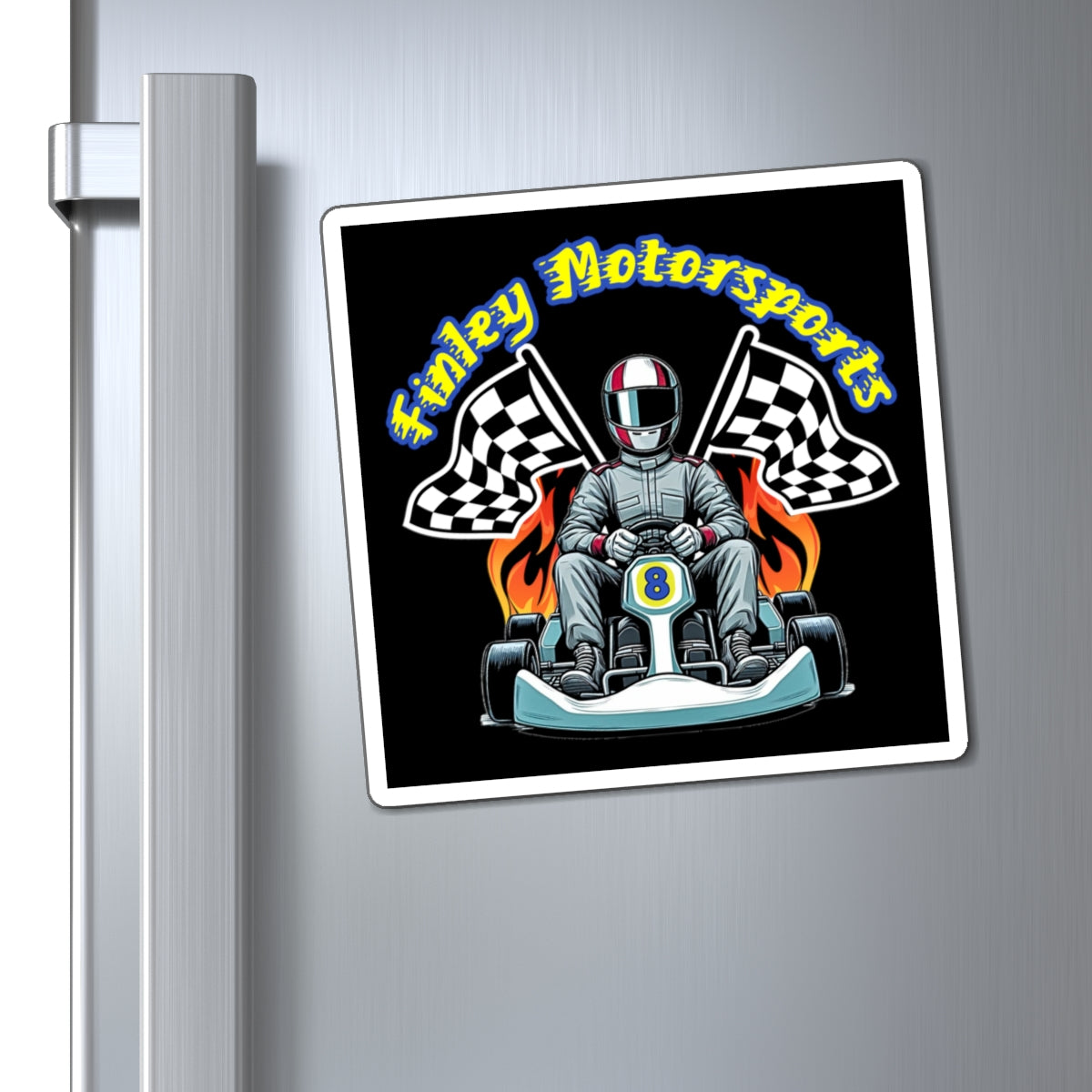 Finley Motorsports Magnets Multiple Sizes