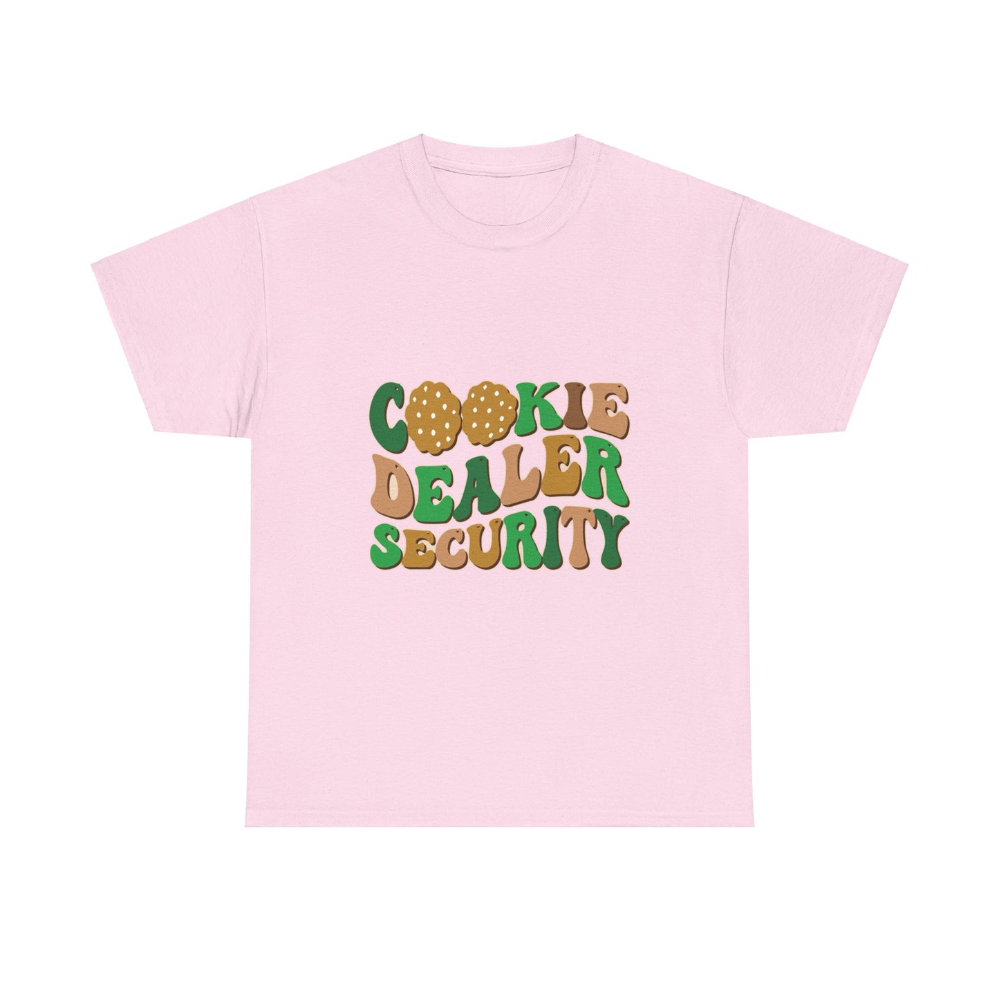 Cookie Dealer Security - Adult T-Shirt