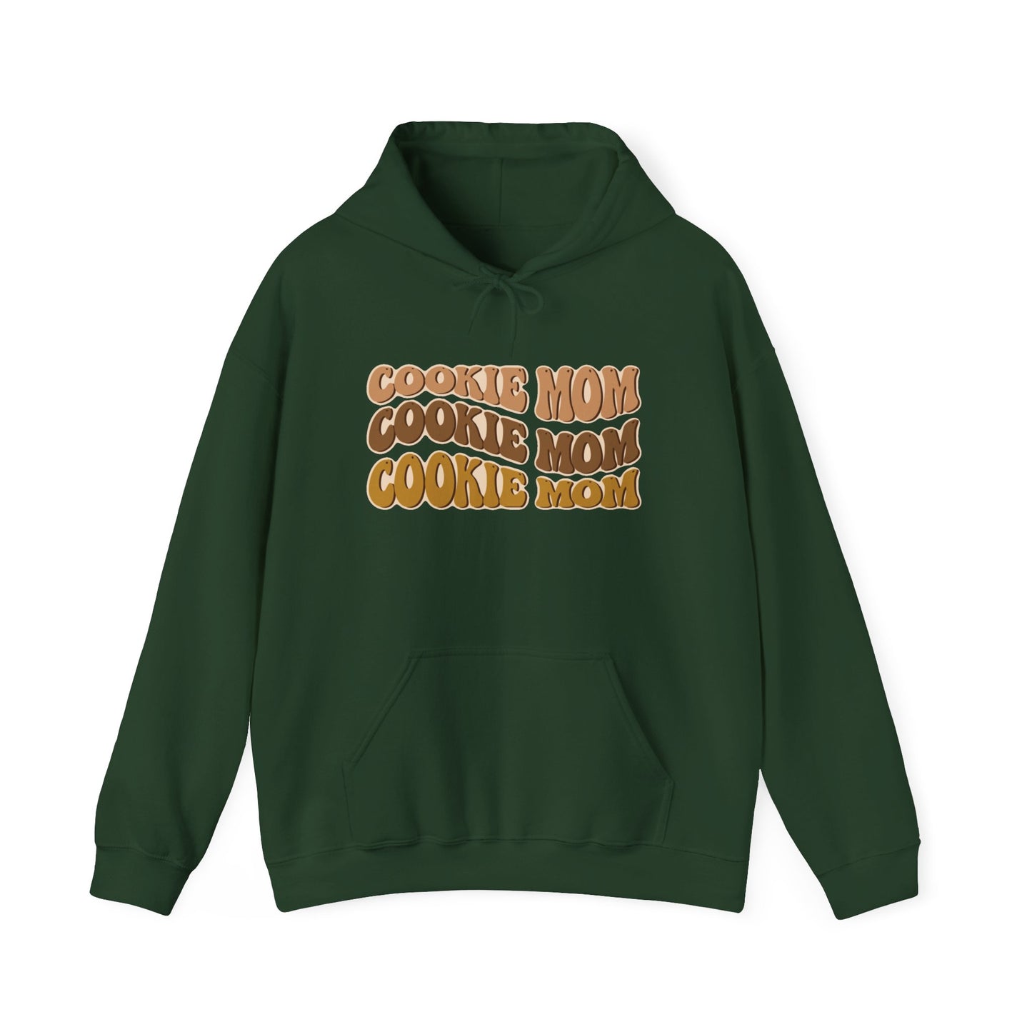 Cookie Mom Adult Hooded Sweatshirt